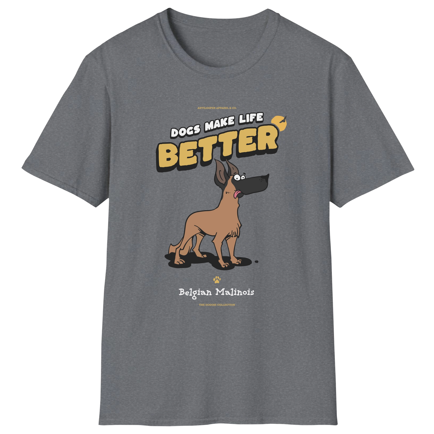 flatlay-doggie-belgian_malinois-t_shirt-graphite_heather