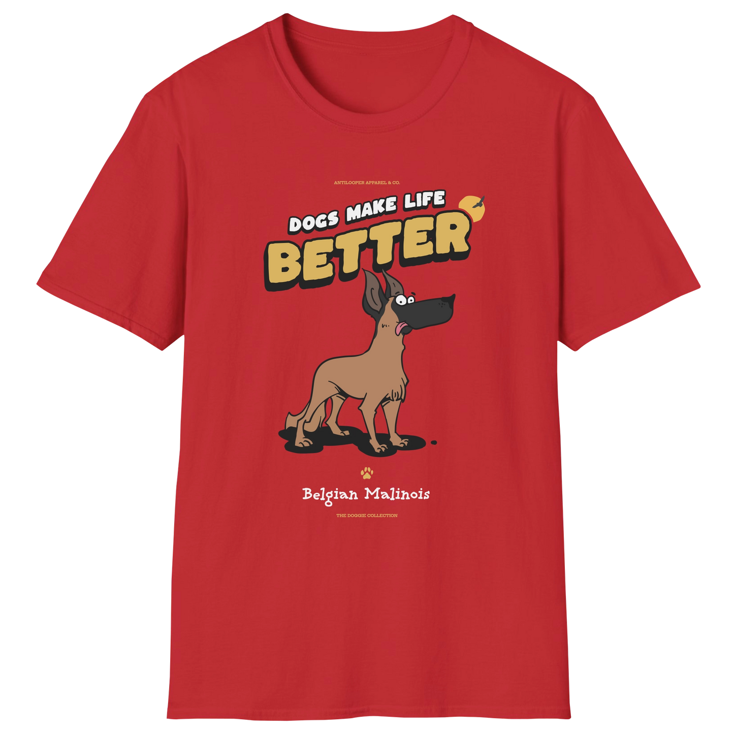 flatlay-doggie-belgian_malinois-t_shirt-red