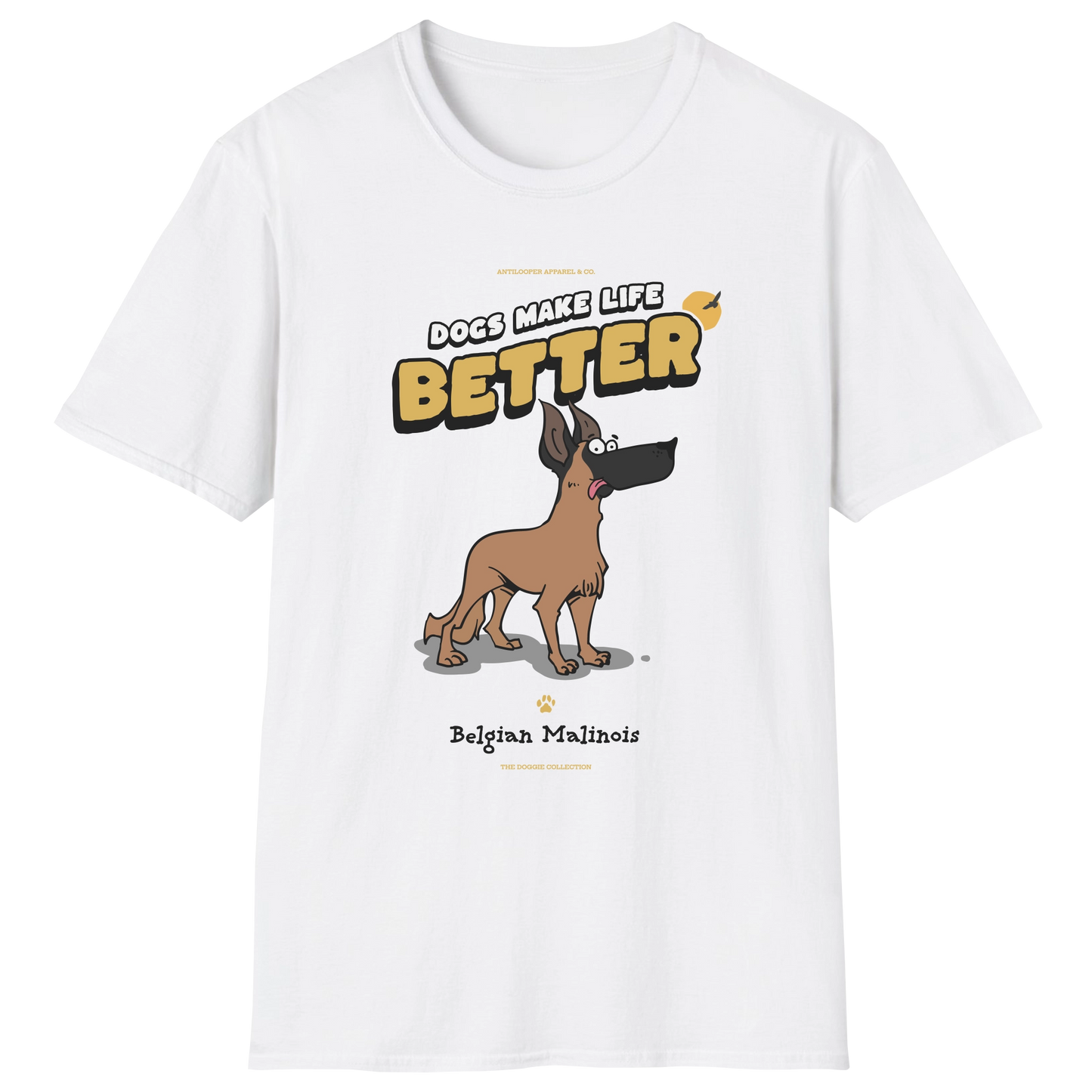 flatlay-doggie-belgian_malinois-t_shirt-white