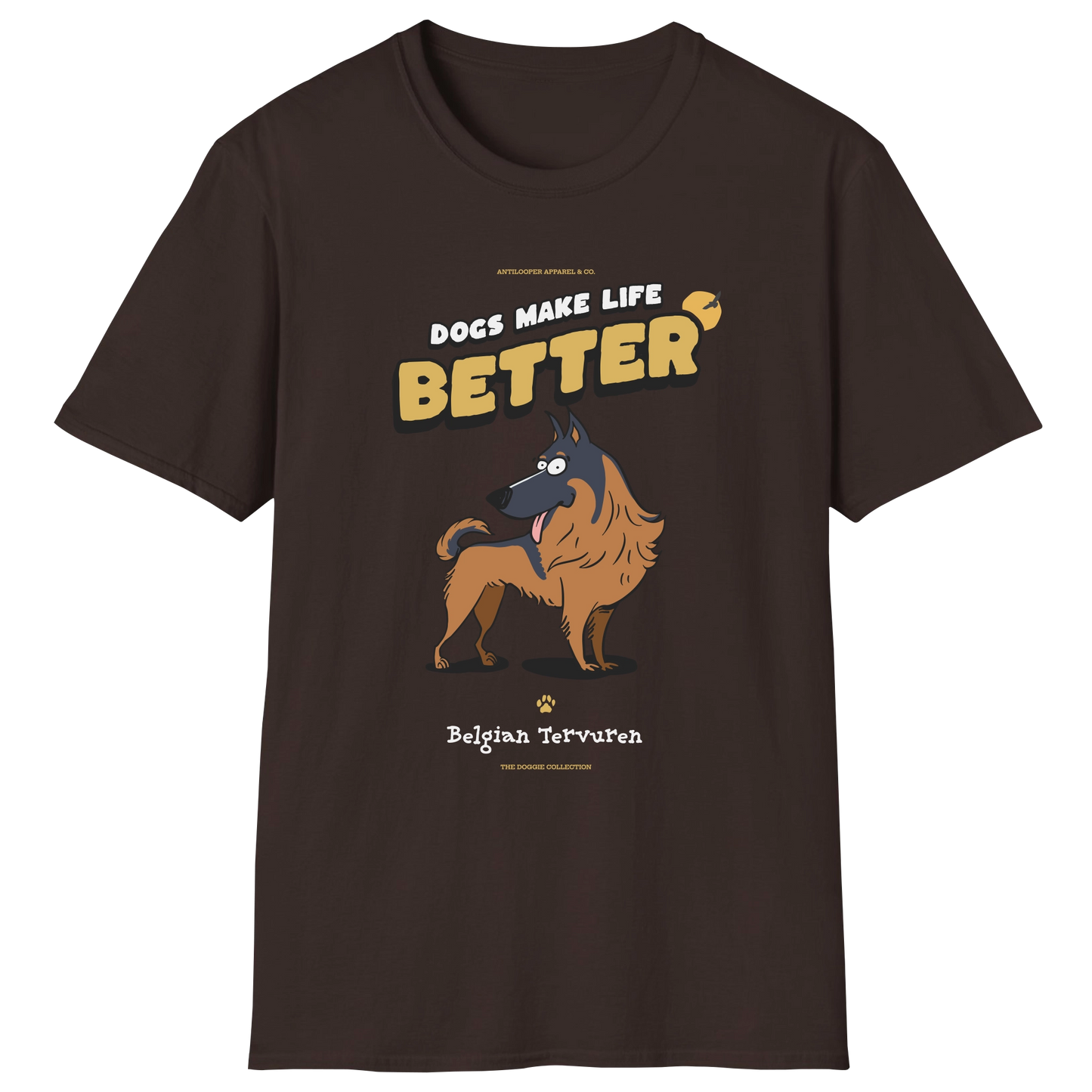flatlay-doggie-belgian_tervuren-t_shirt-dark_chocolate