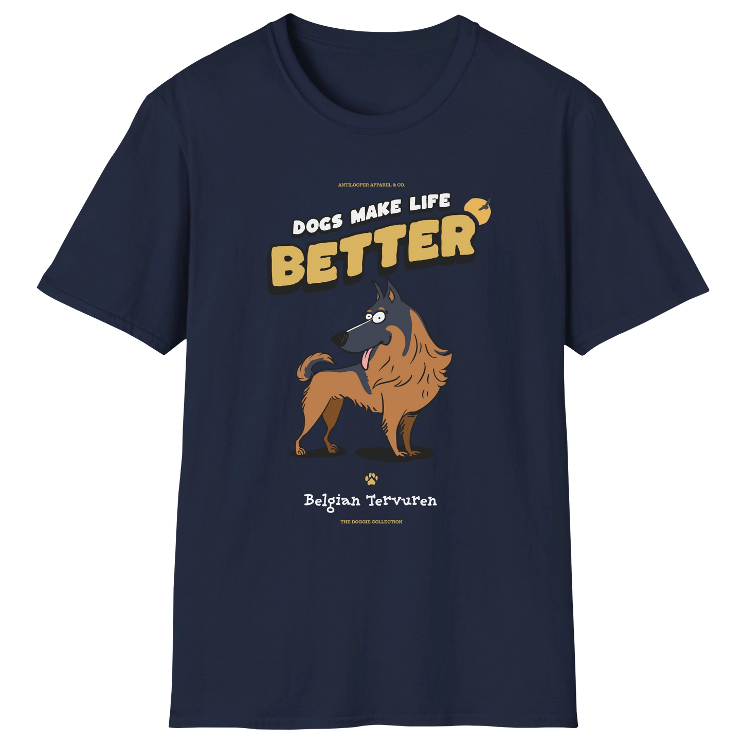 flatlay-doggie-belgian_tervuren-t_shirt-navy