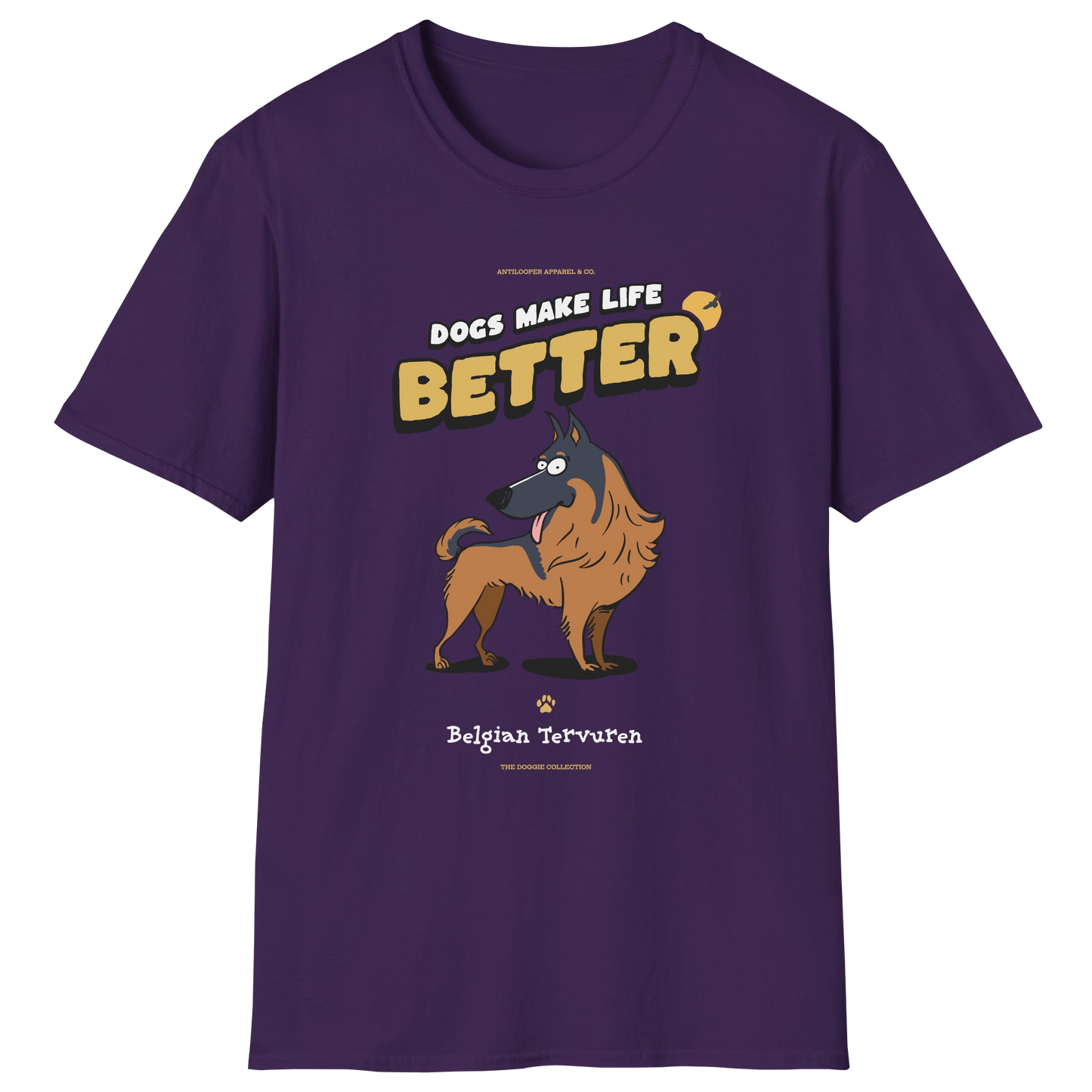 flatlay-doggie-belgian_tervuren-t_shirt-purple