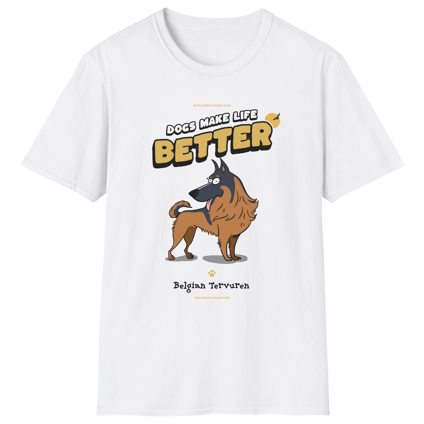 flatlay-doggie-belgian_tervuren-t_shirt-white