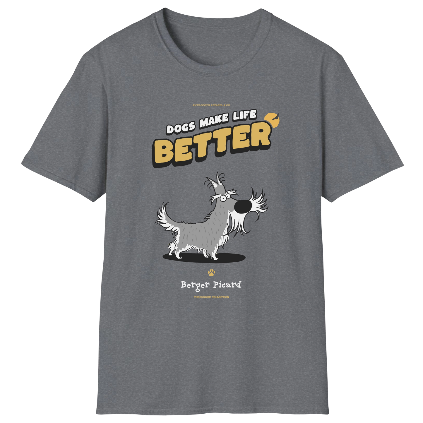 flatlay-doggie-berger_picard-t_shirt-graphite_heather