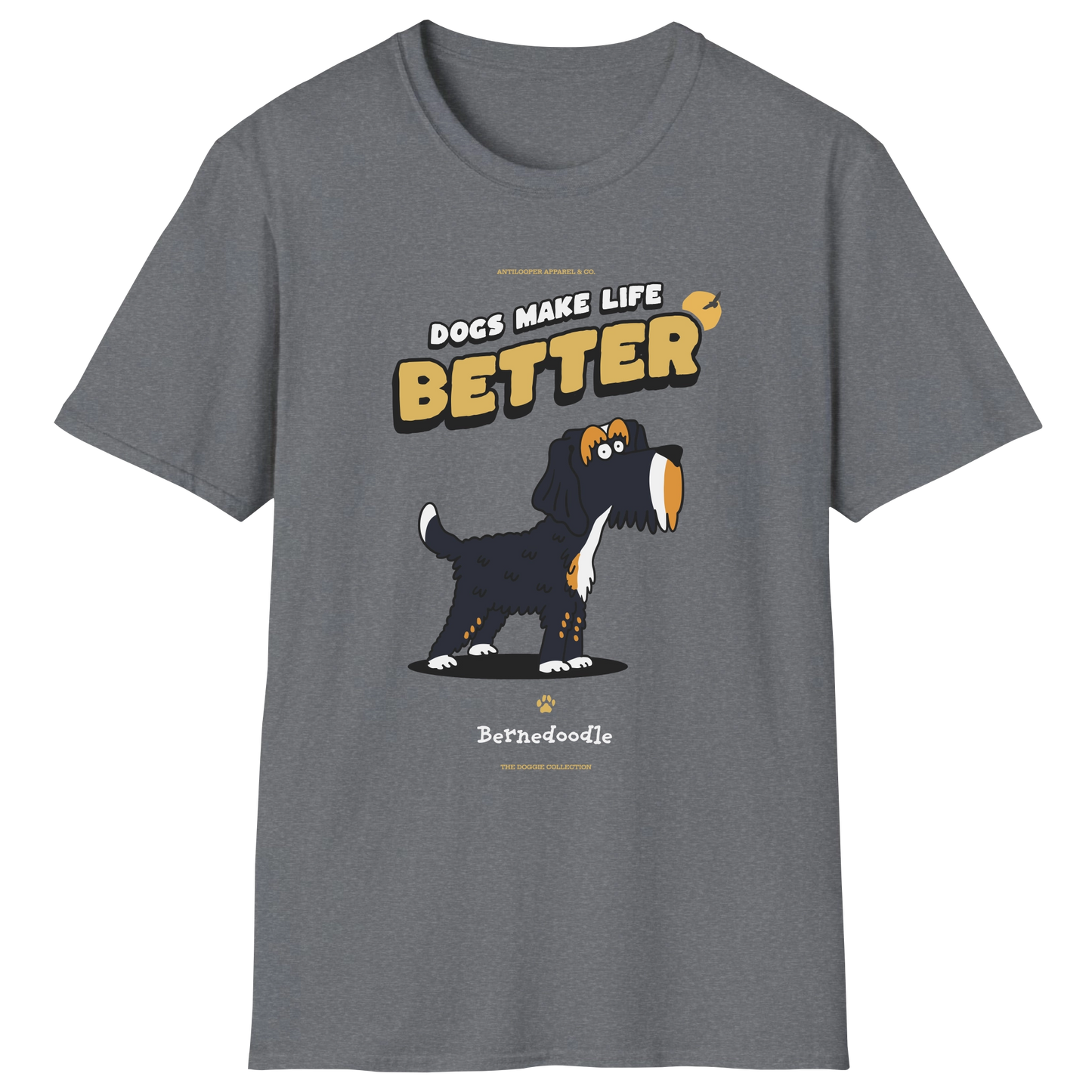 flatlay-doggie-bernedoodle-t_shirt-graphite_heather