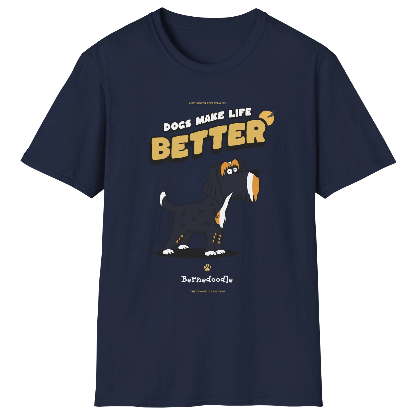 flatlay-doggie-bernedoodle-t_shirt-navy