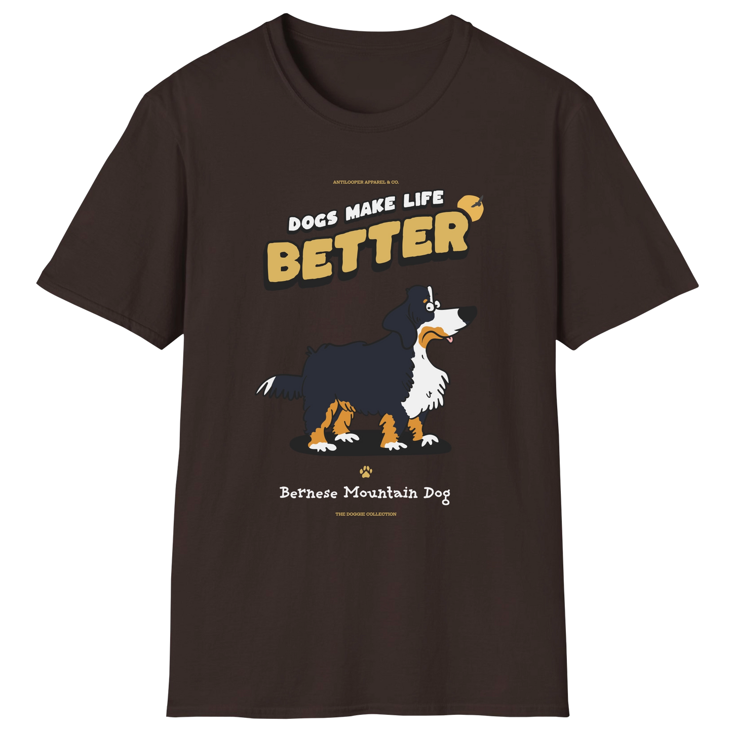 flatlay-doggie-bernese_mountain_dog-t_shirt-dark_chocolate