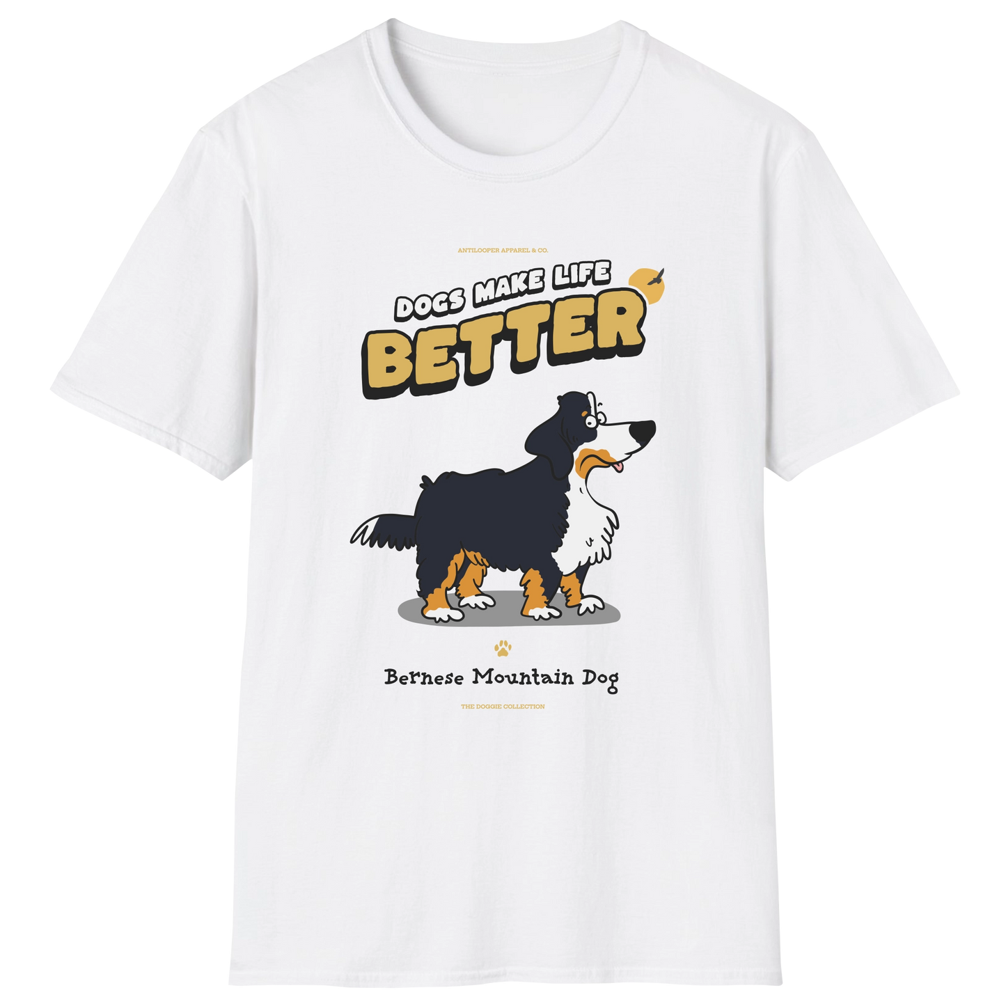 flatlay-doggie-bernese_mountain_dog-t_shirt-white