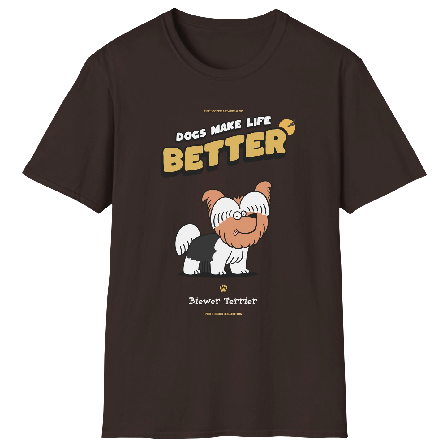 flatlay-doggie-biewer_terrier-t_shirt-dark_chocolate