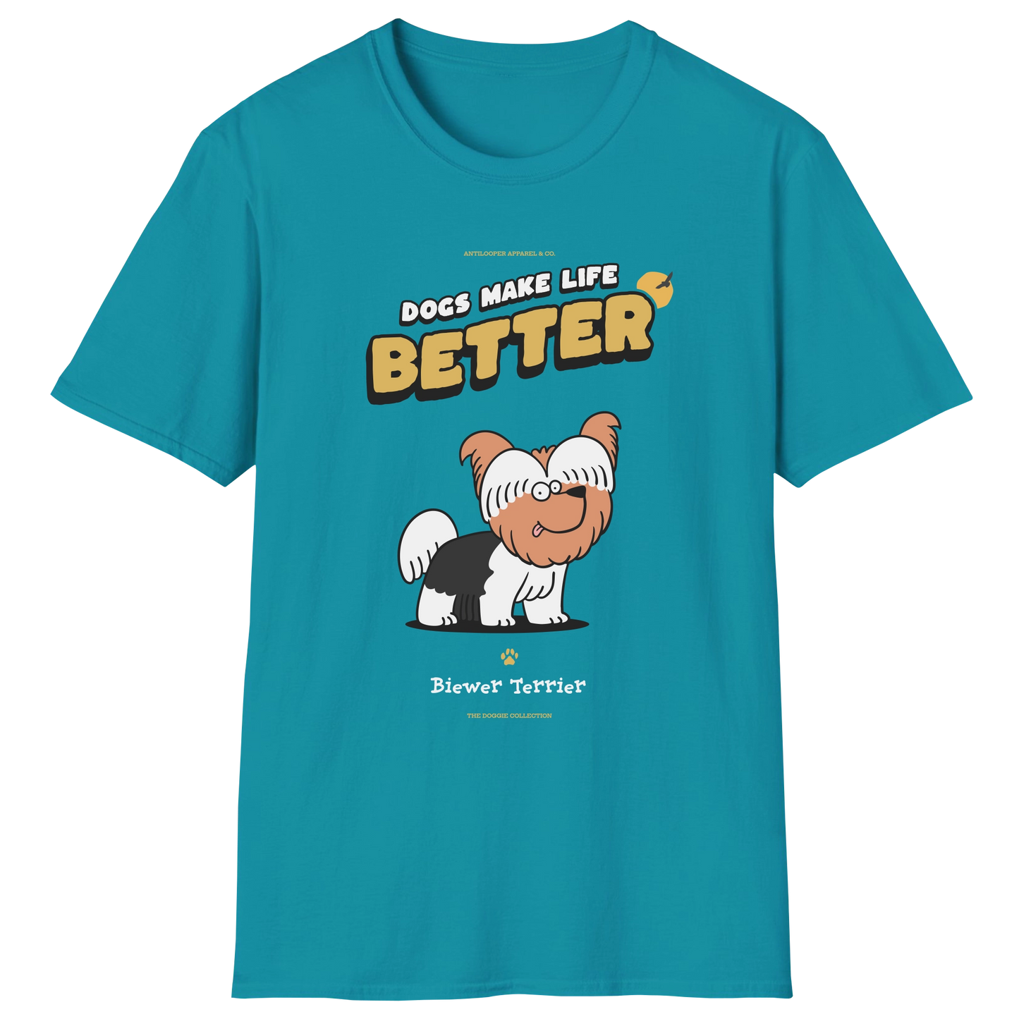 flatlay-doggie-biewer_terrier-t_shirt-tropical_blue