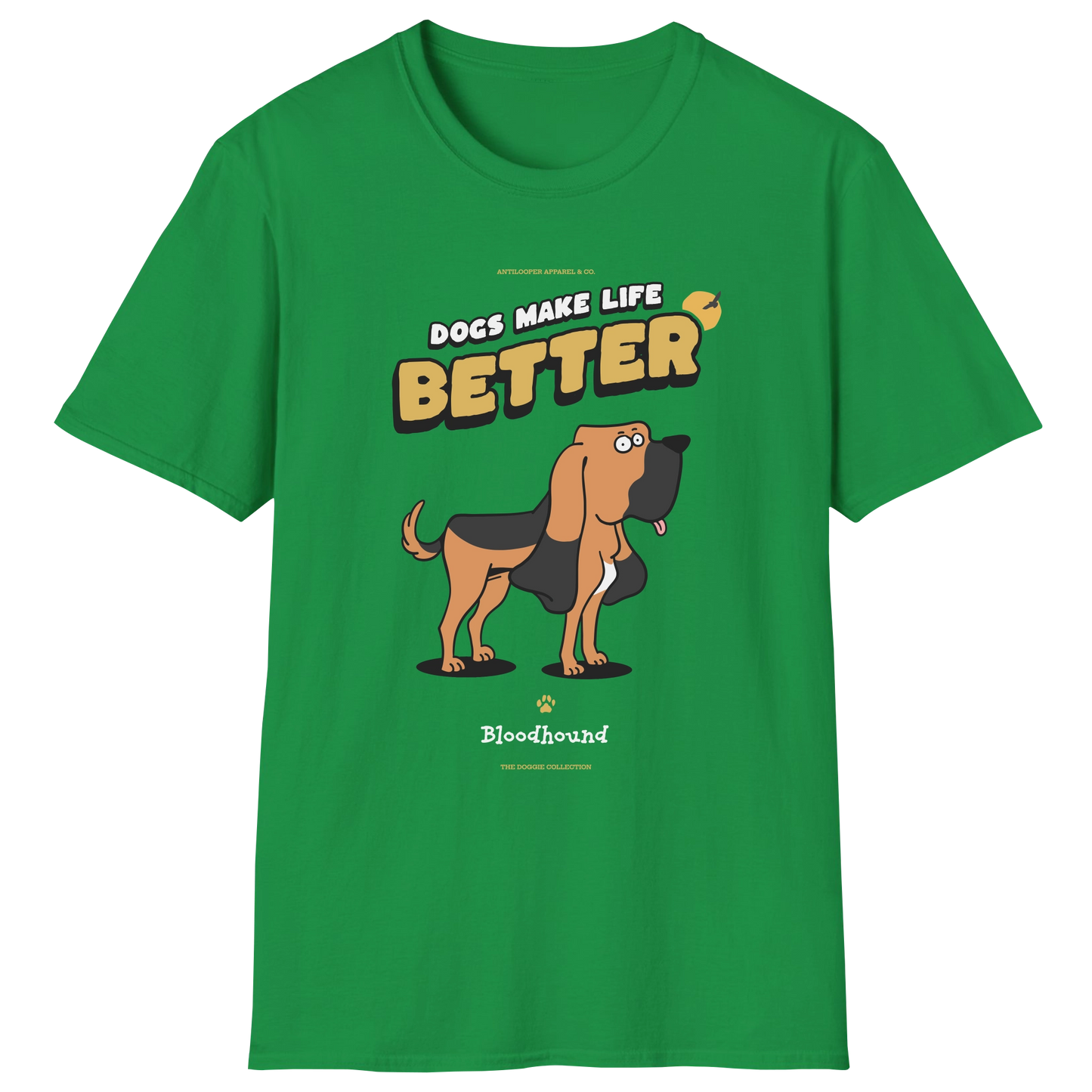 flatlay-doggie-bloodhound-t_shirt-irish_green