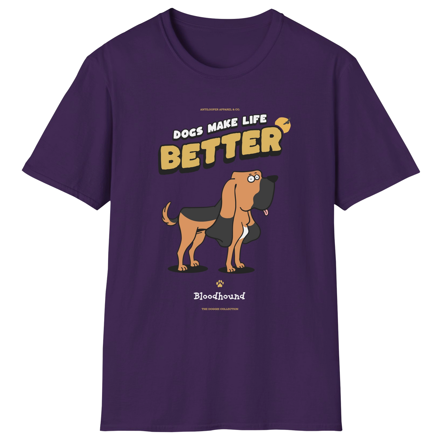 flatlay-doggie-bloodhound-t_shirt-purple