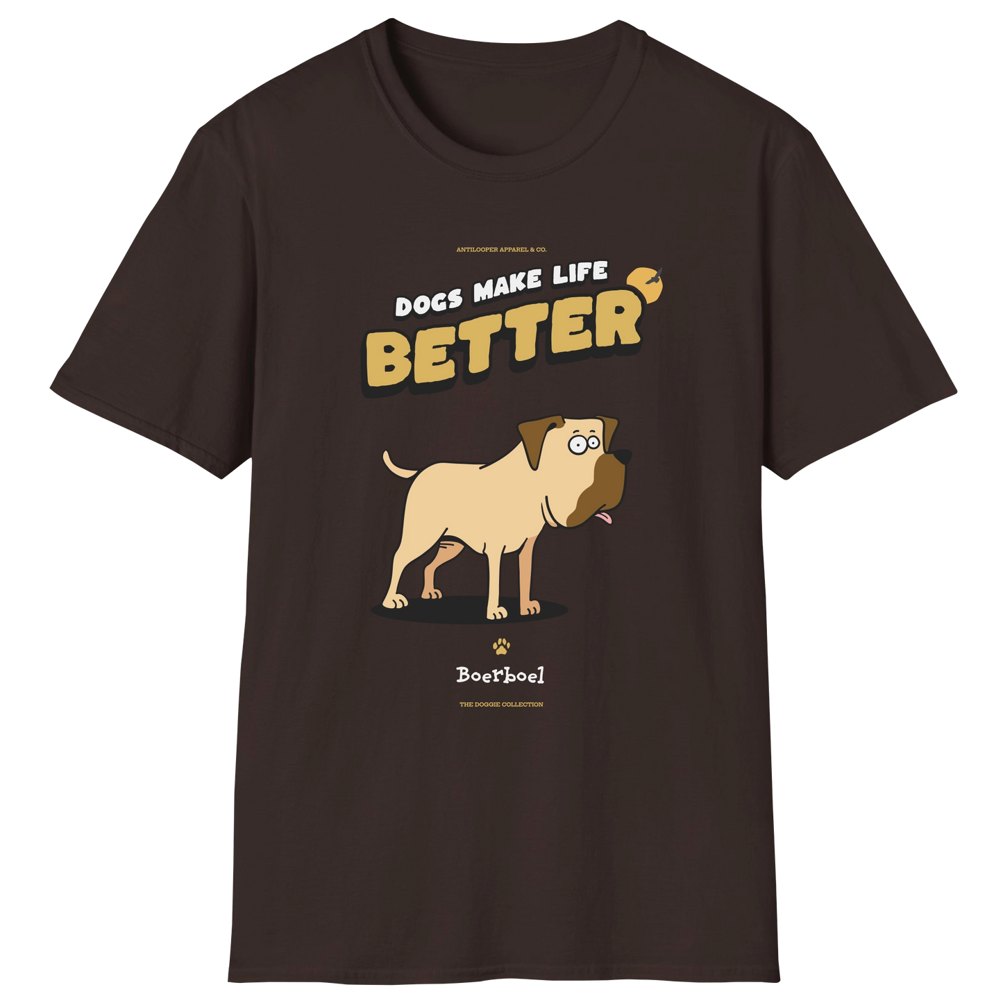 flatlay-doggie-boerboel-t_shirt-dark_chocolate