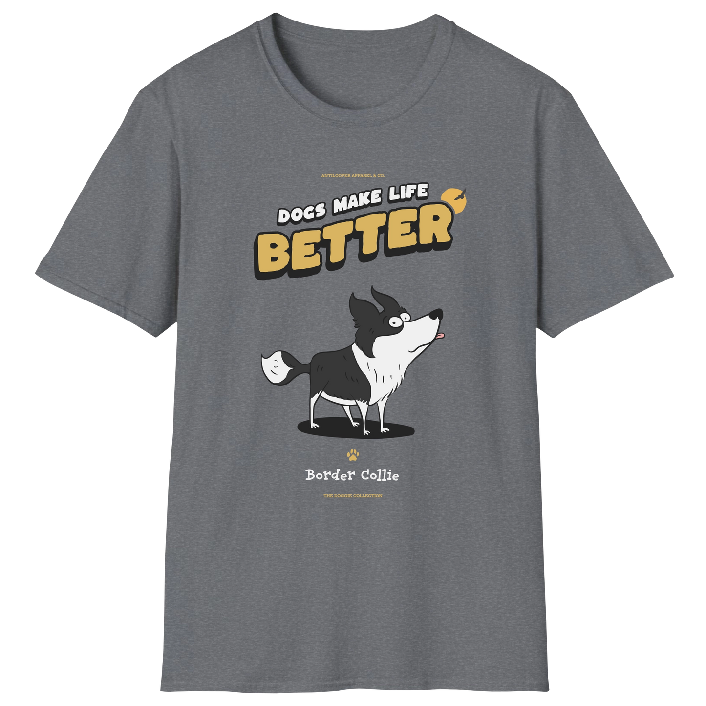 flatlay-doggie-border_collie-t_shirt-graphite_heather