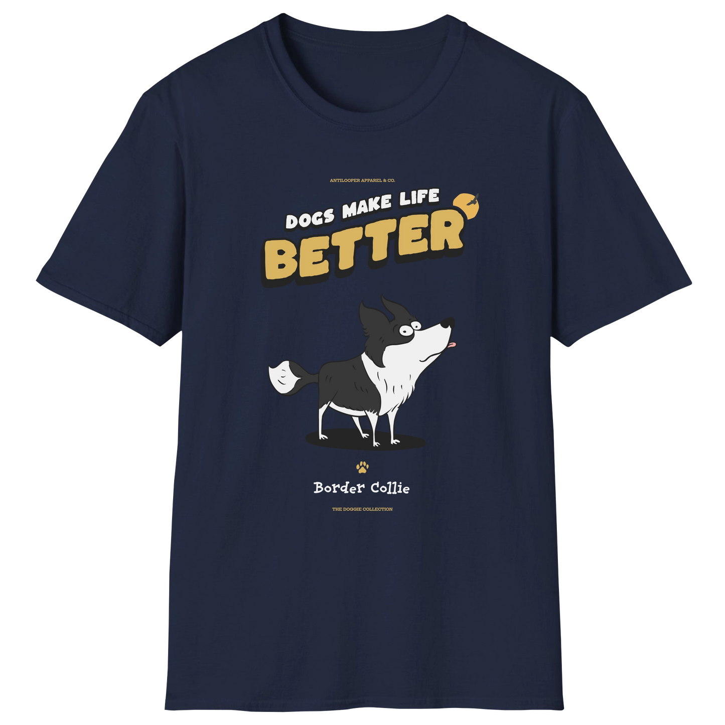 flatlay-doggie-border_collie-t_shirt-navy