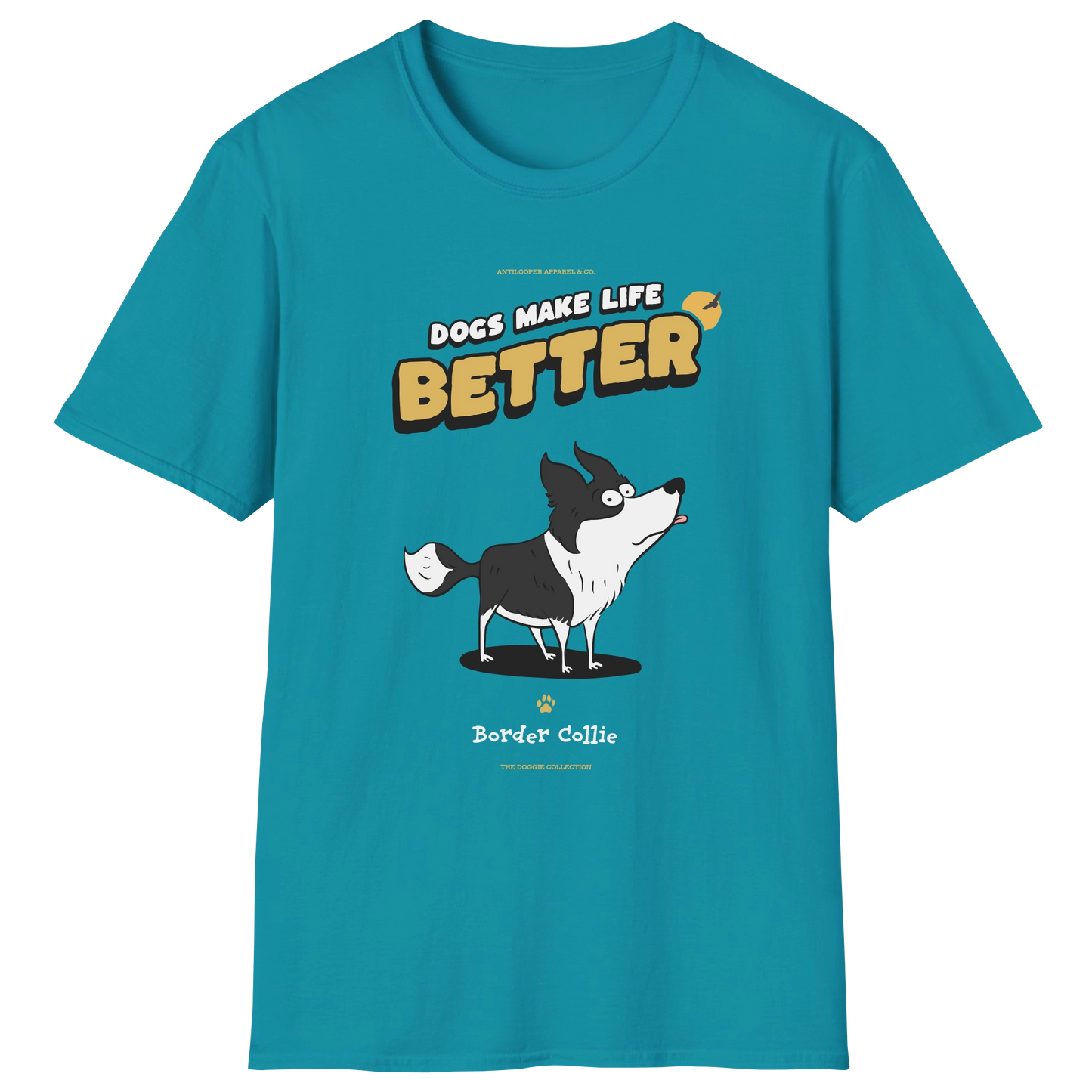 flatlay-doggie-border_collie-t_shirt-tropical_blue