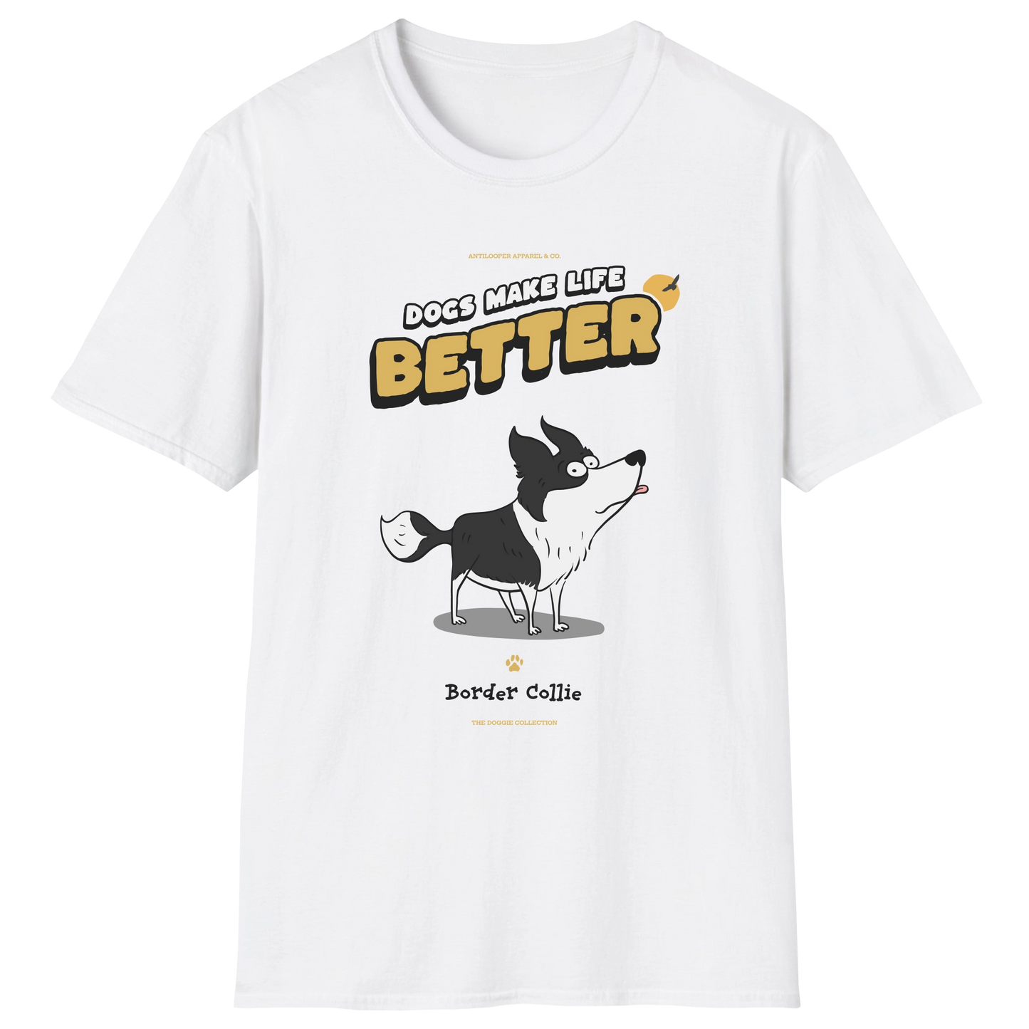flatlay-doggie-border_collie-t_shirt-white