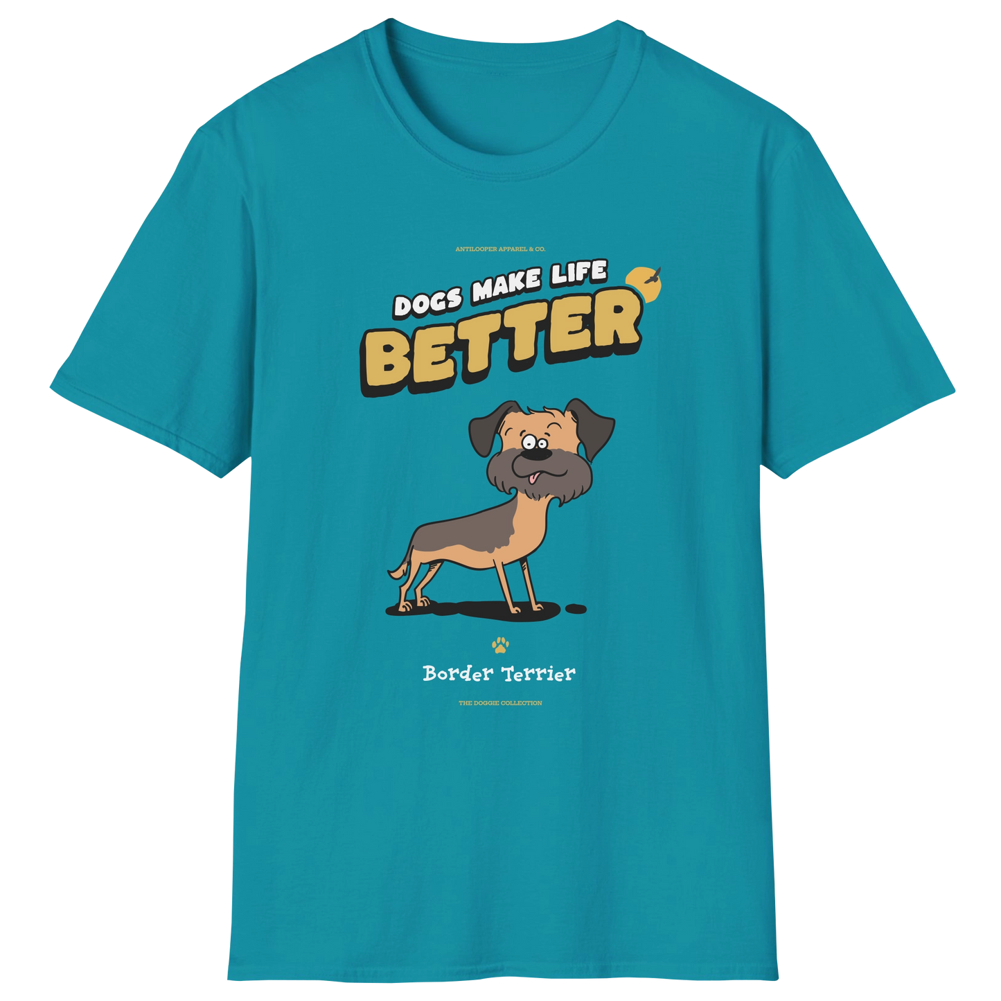 flatlay-doggie-border_terrier-t_shirt-tropical_blue