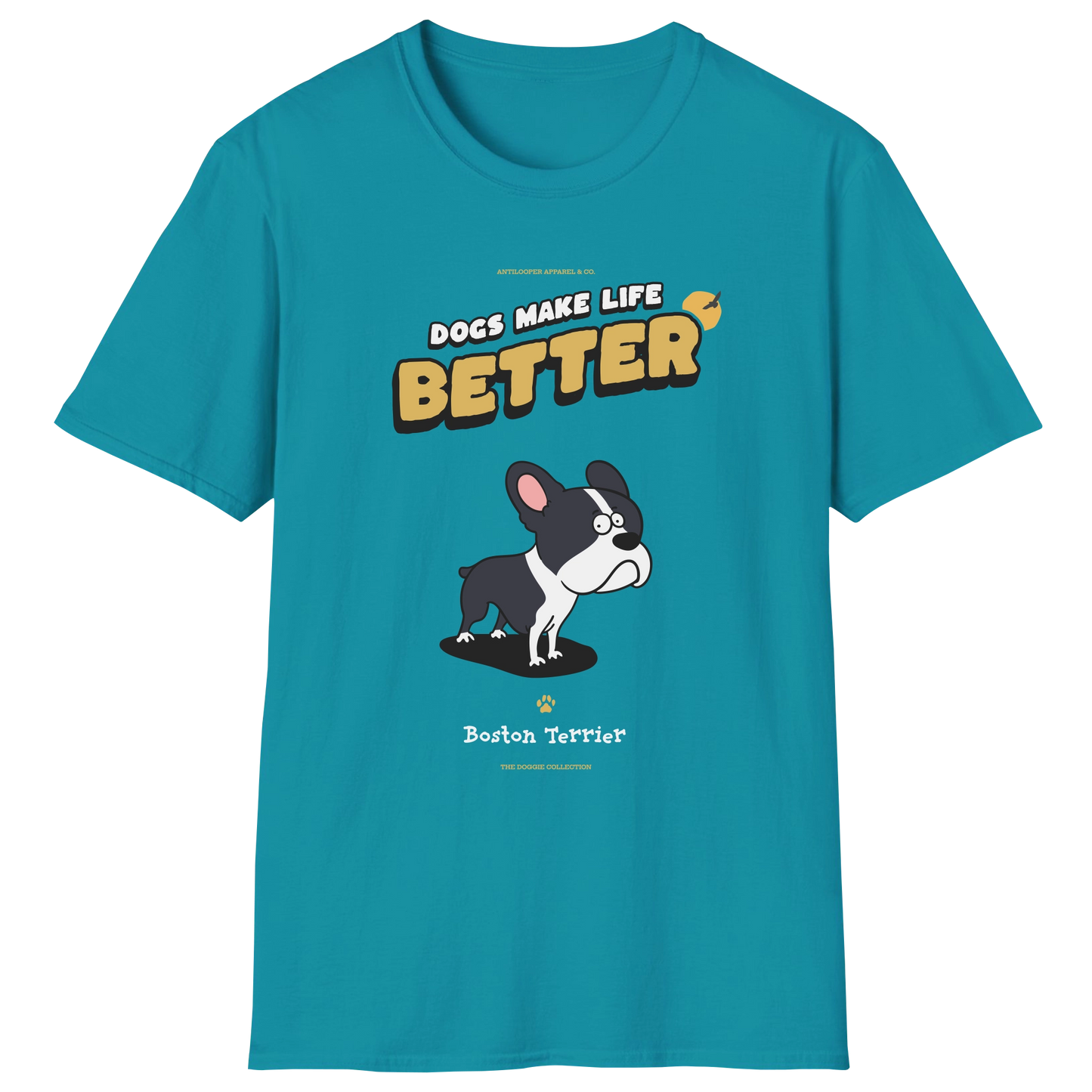 flatlay-doggie-boston_terrier-t_shirt-tropical_blue