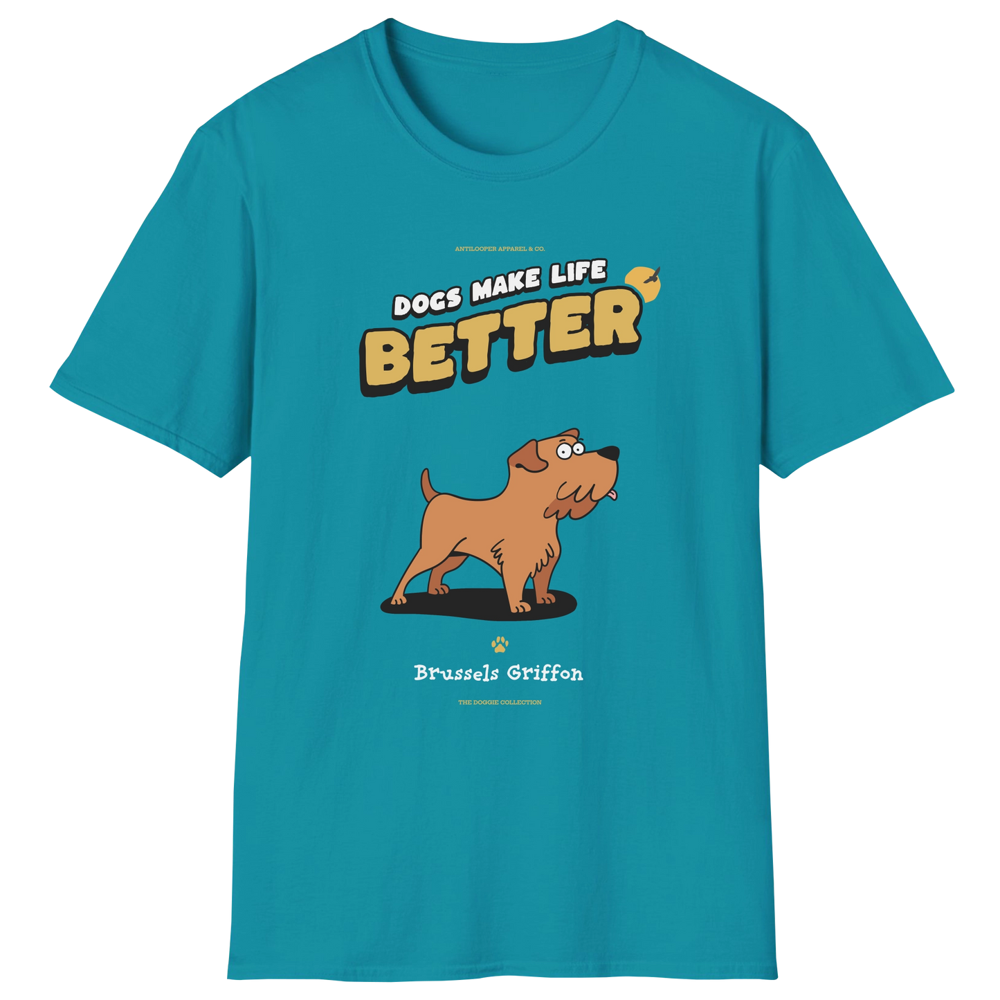 flatlay-doggie-brussels_griffon-t_shirt-tropical_blue