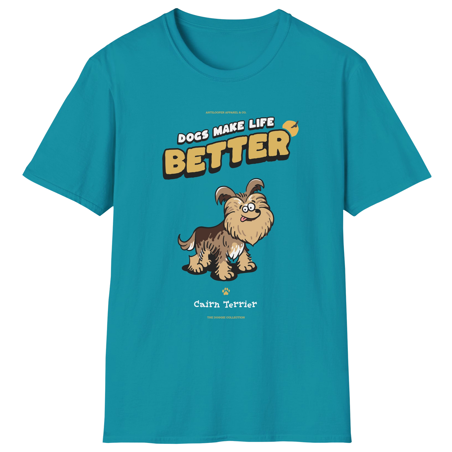 flatlay-doggie-cairn_terrier-t_shirt-tropical_blue