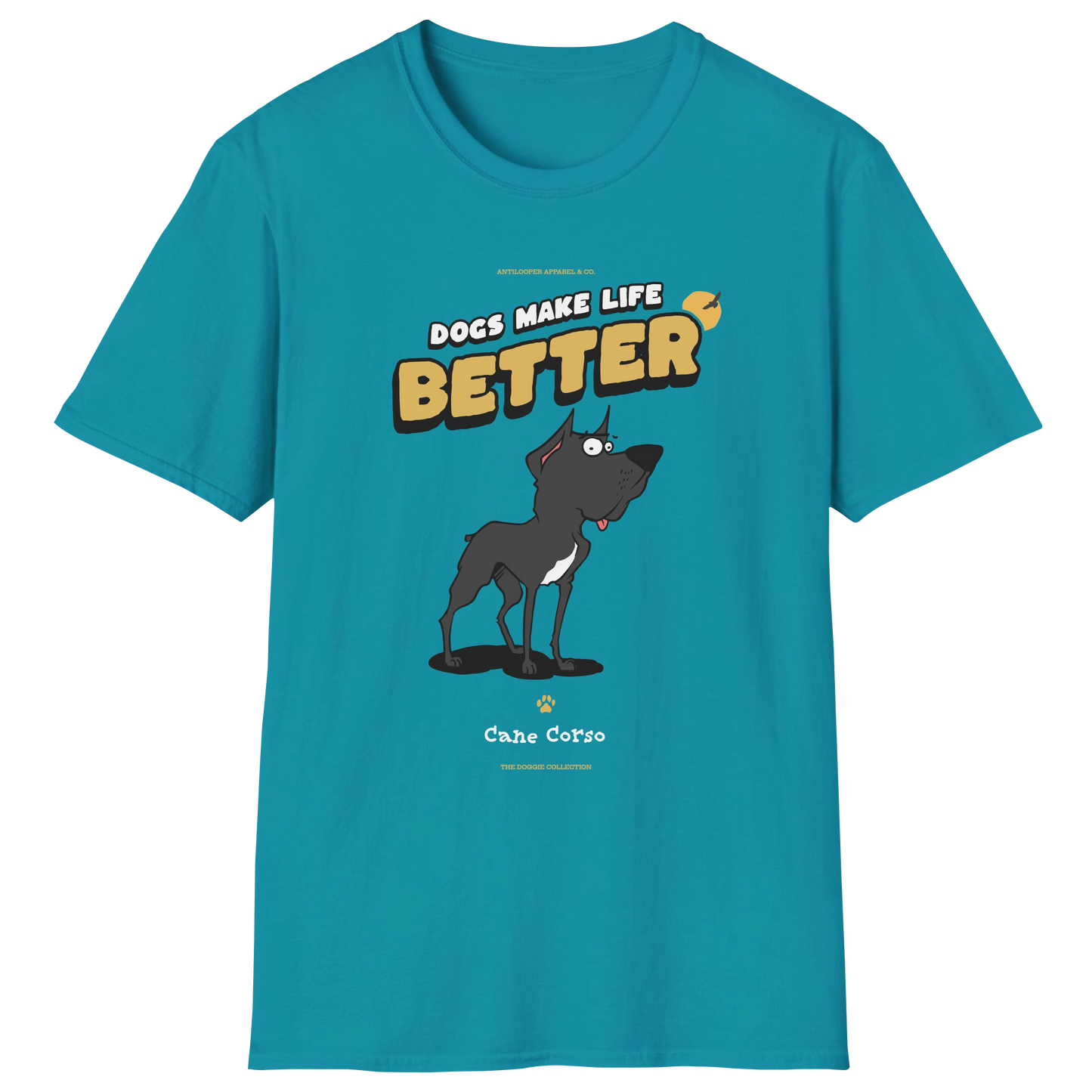 flatlay-doggie-cane_corso-t_shirt-tropical_blue