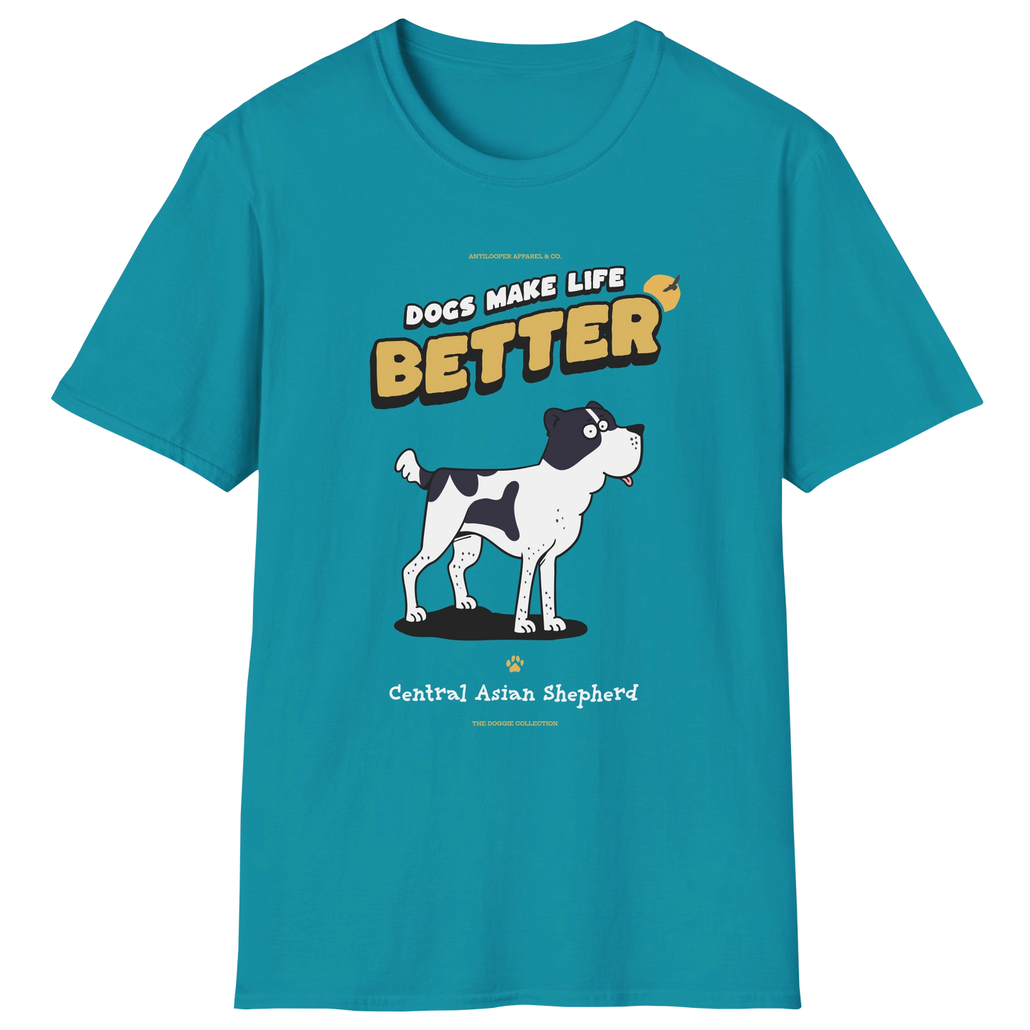 flatlay-doggie-central_asian_shepherd-t_shirt-tropical_blue