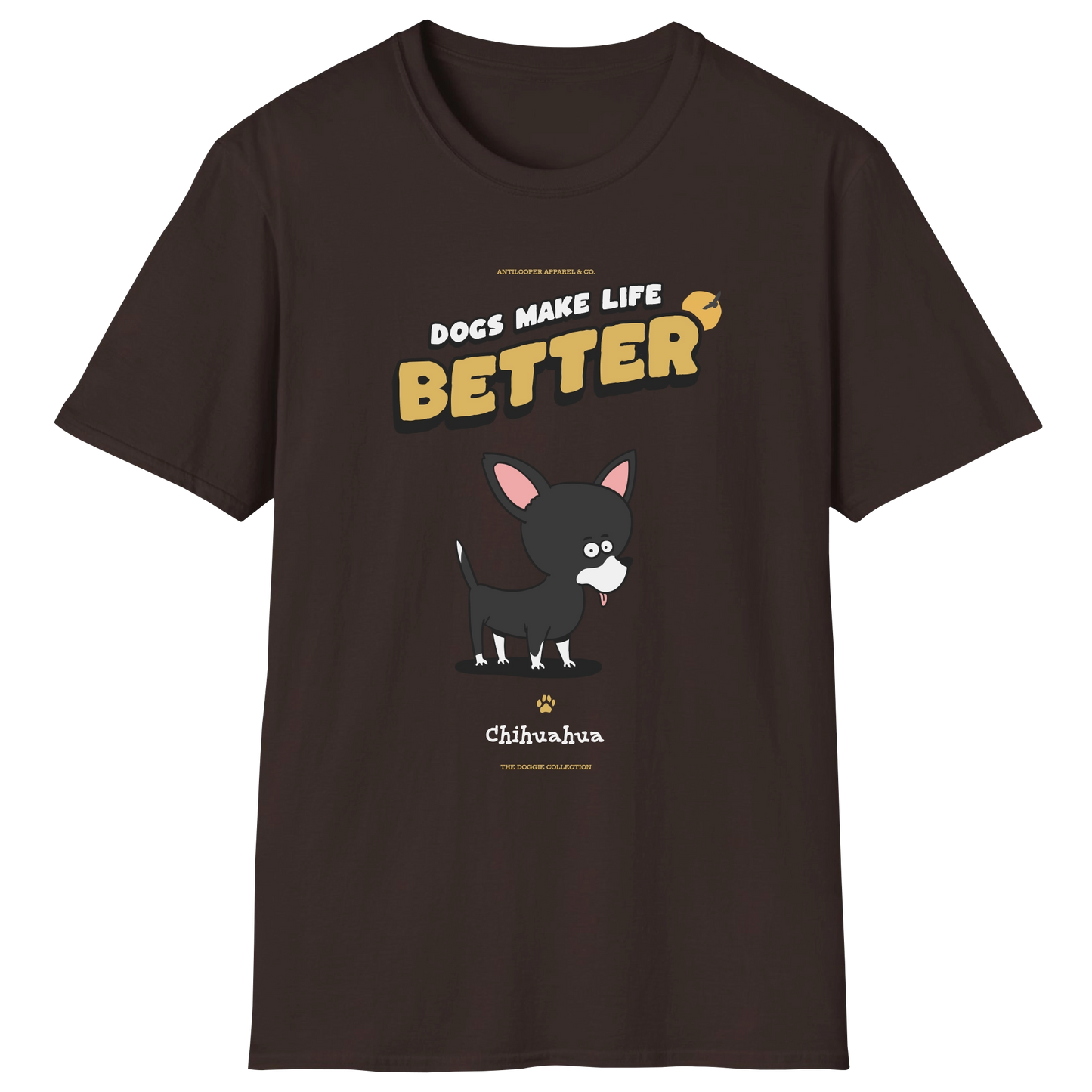 flatlay-doggie-chihuahua+apple_head-t_shirt-dark_chocolate