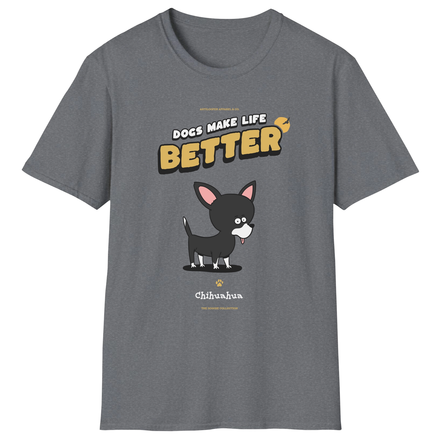 flatlay-doggie-chihuahua+apple_head-t_shirt-graphite_heather