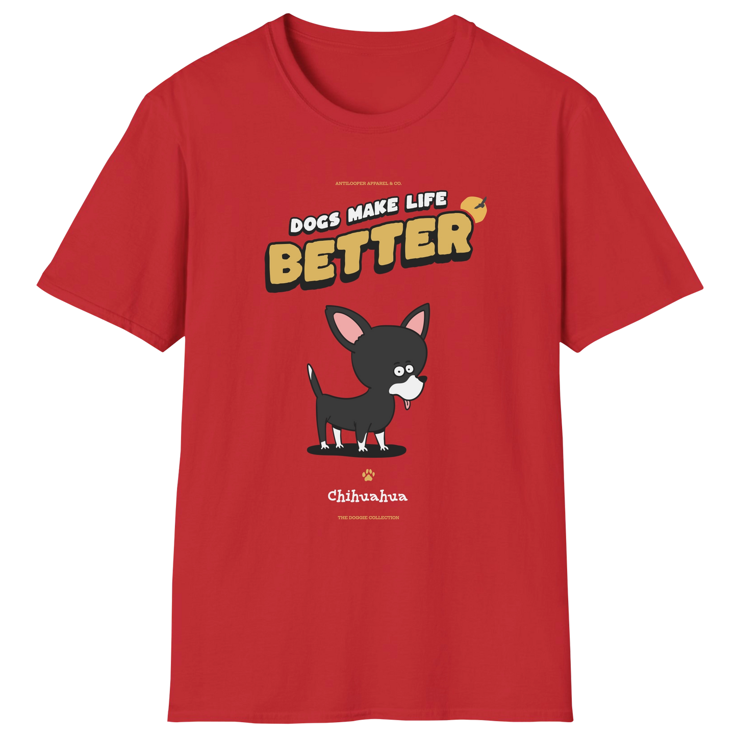 flatlay-doggie-chihuahua+apple_head-t_shirt-red
