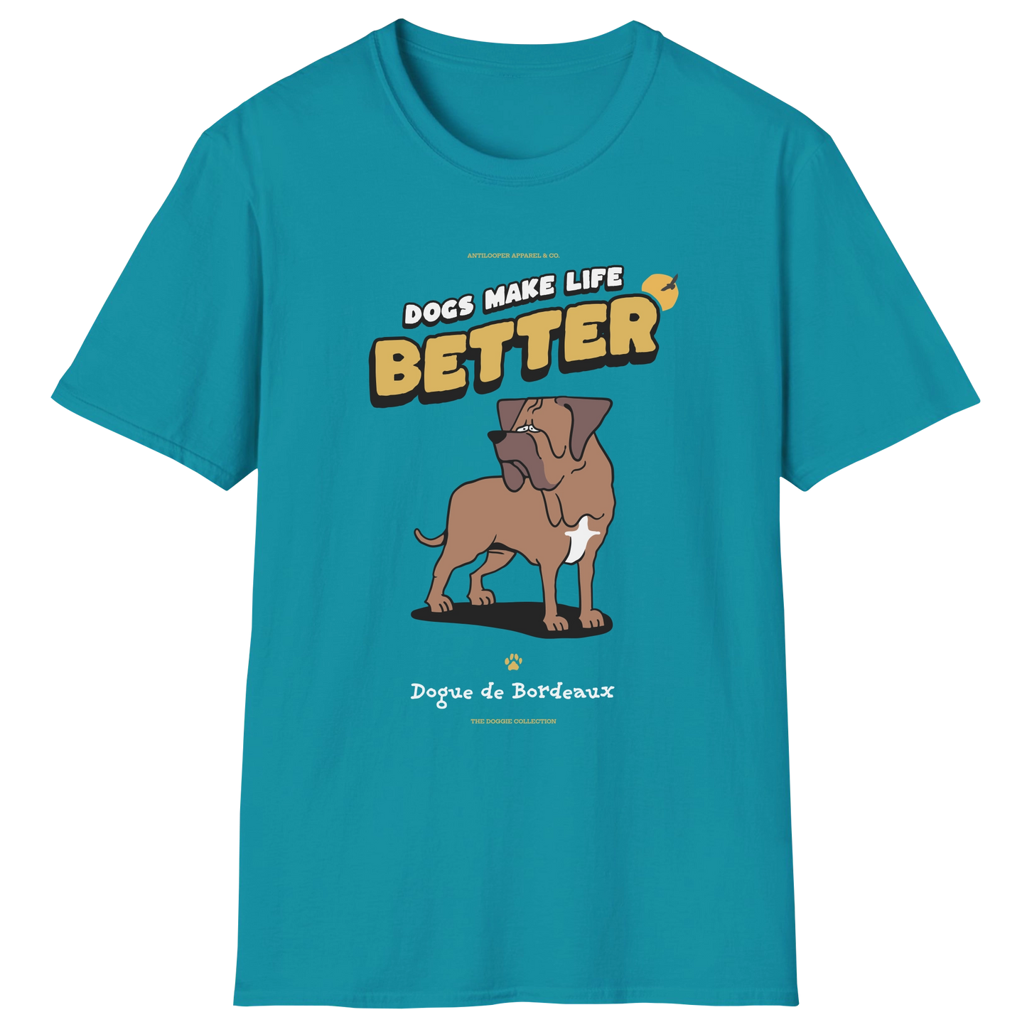 flatlay-doggie-dogue_de_bordeaux-t_shirt-tropical_blue