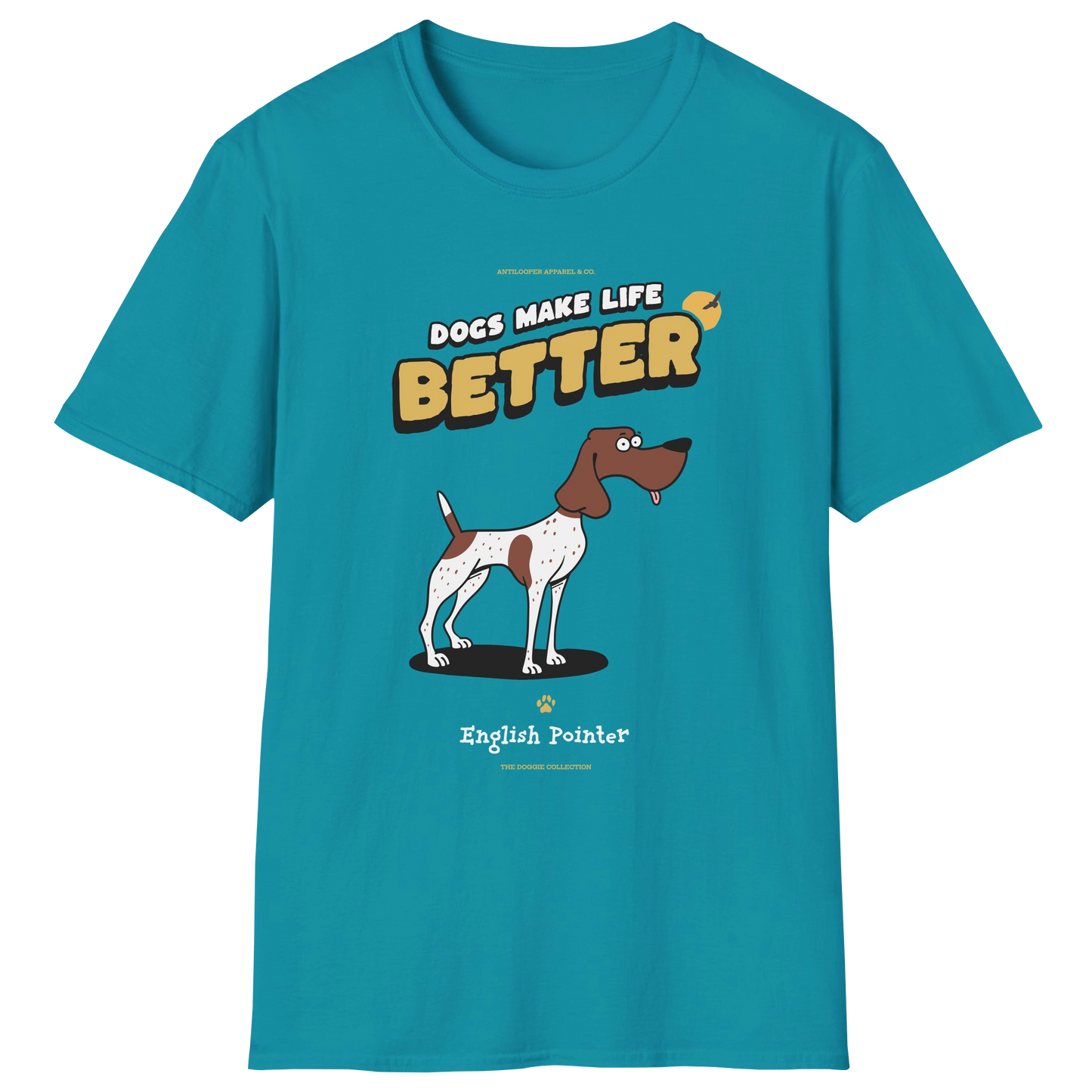 flatlay-doggie-english_pointer-t_shirt-tropical_blue