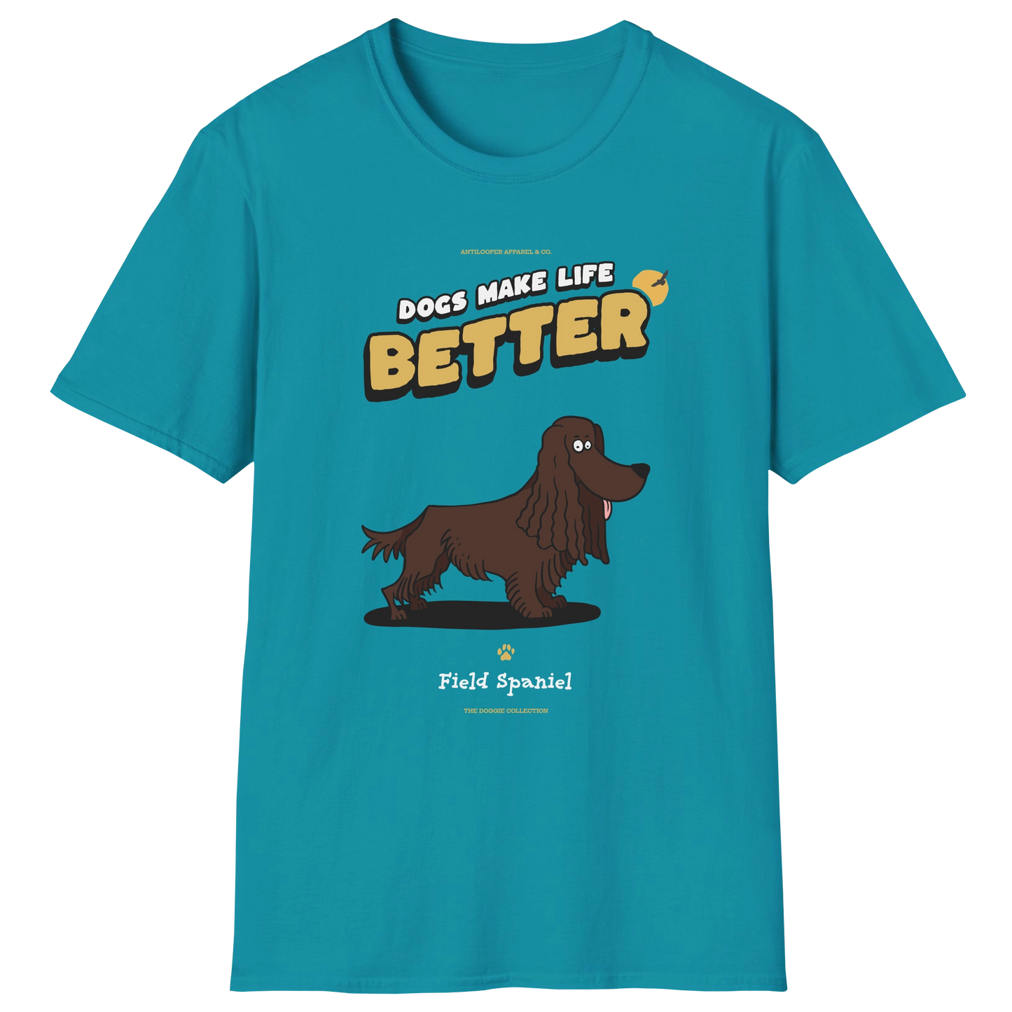 flatlay-doggie-field_spaniel-t_shirt-tropical_blue