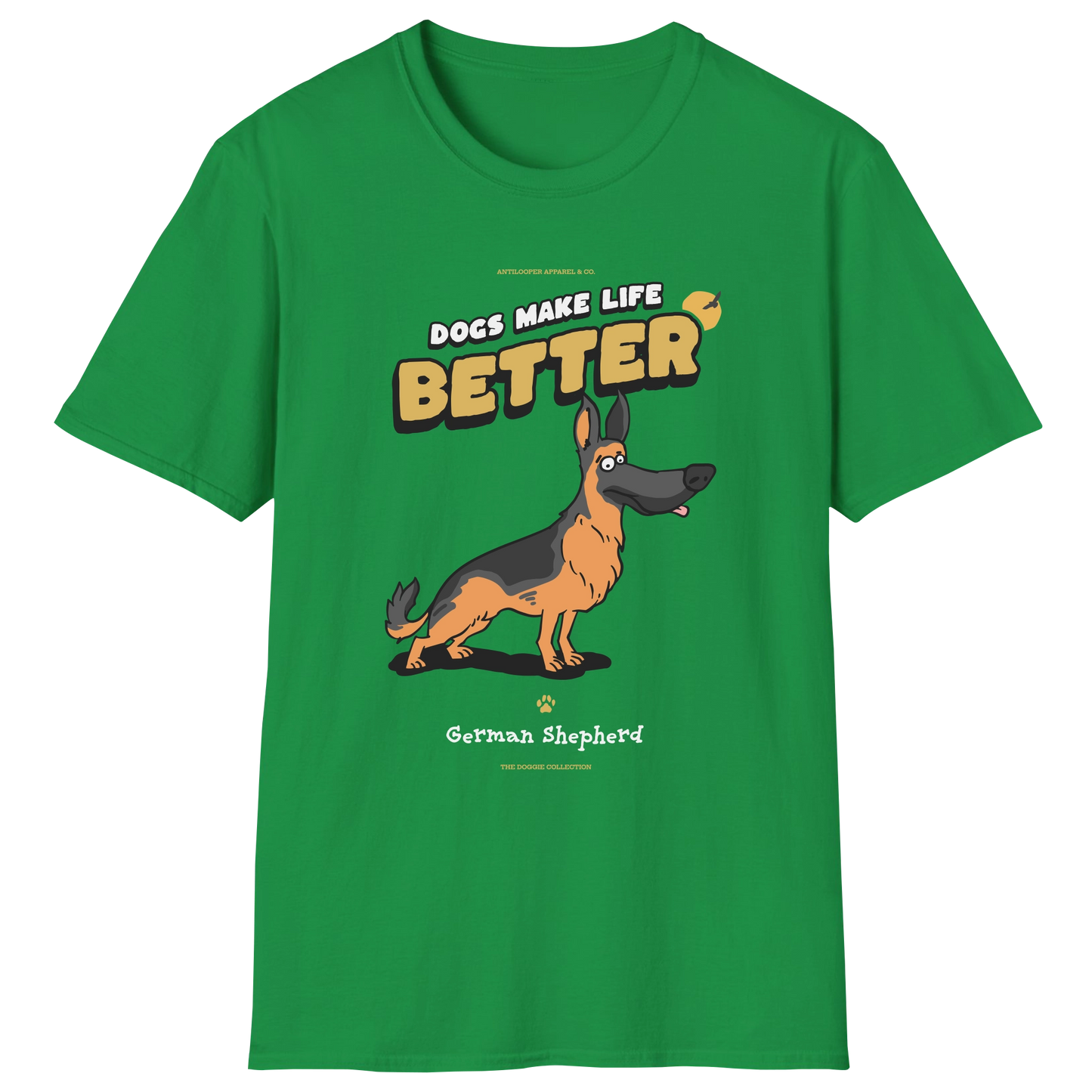 flatlay-doggie-german_shepherd-t_shirt-irish_green