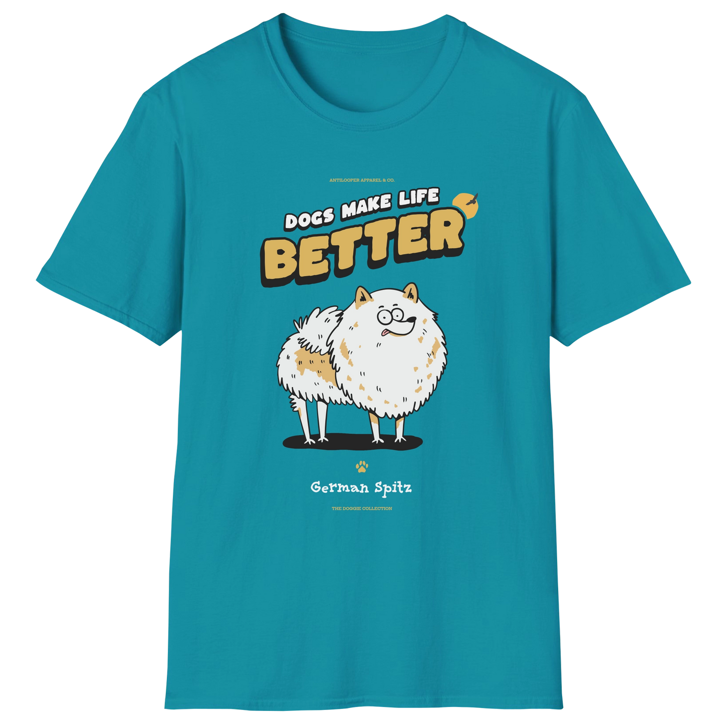flatlay-doggie-german_spitz-t_shirt-tropical_blue