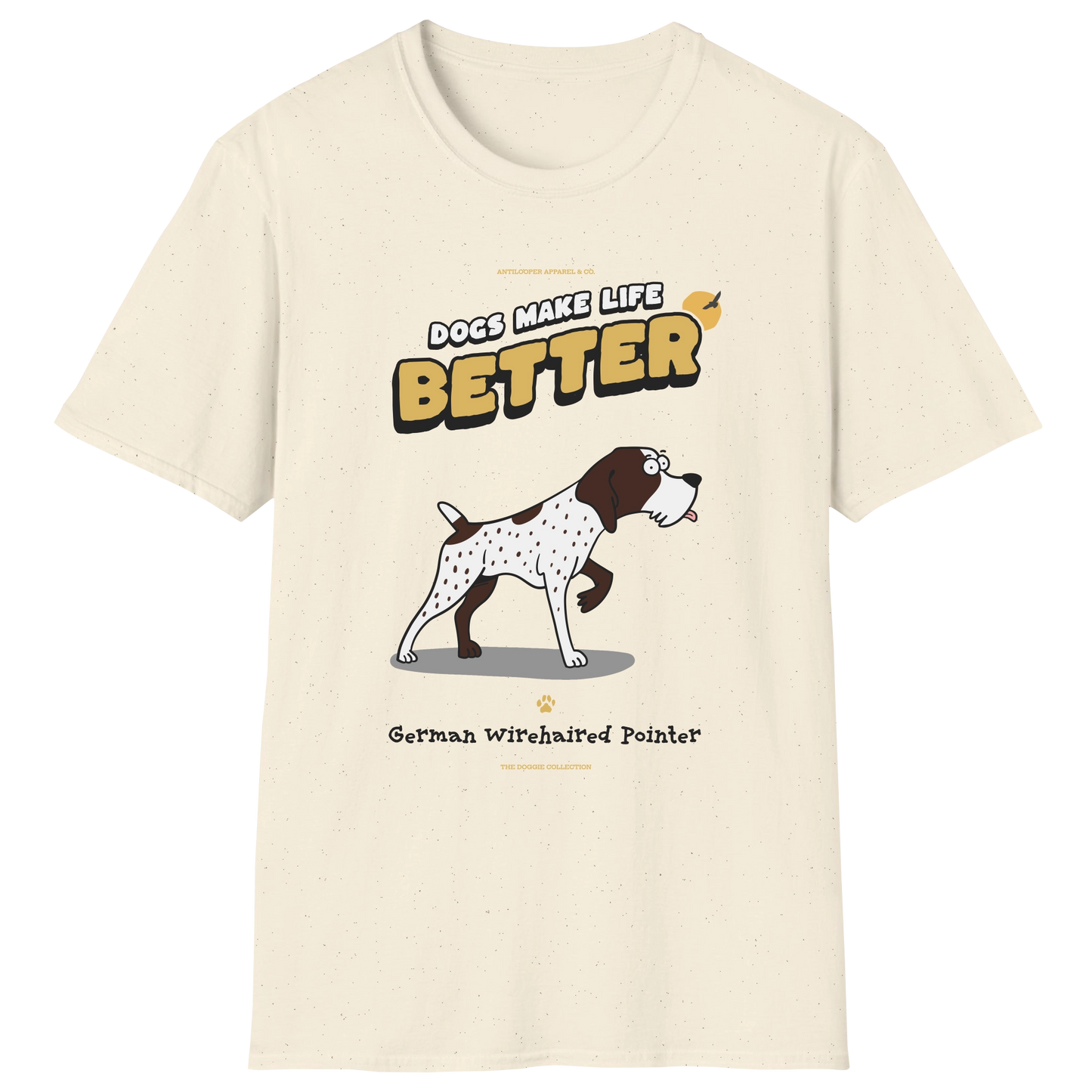 flatlay-doggie-german_wirehaired_pointer-t_shirt-natural