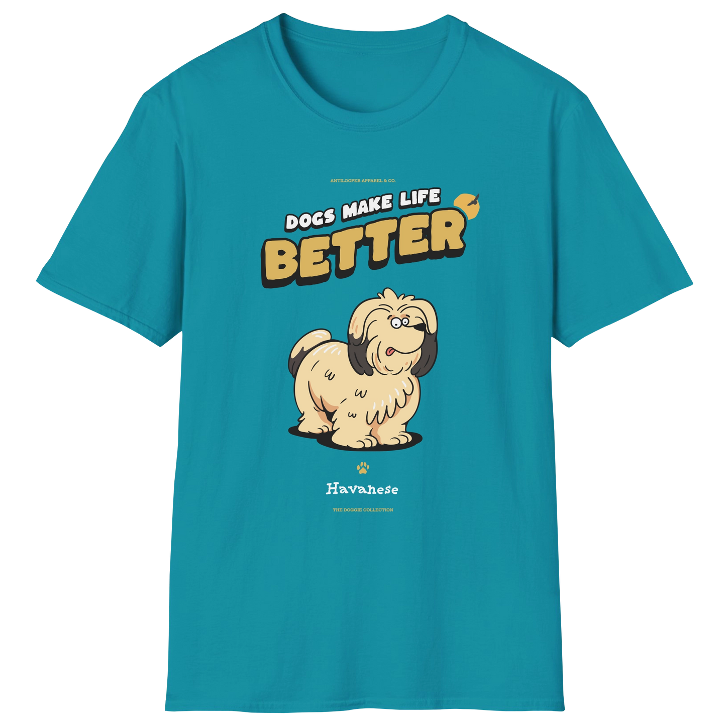 flatlay-doggie-havanese-t_shirt-tropical_blue