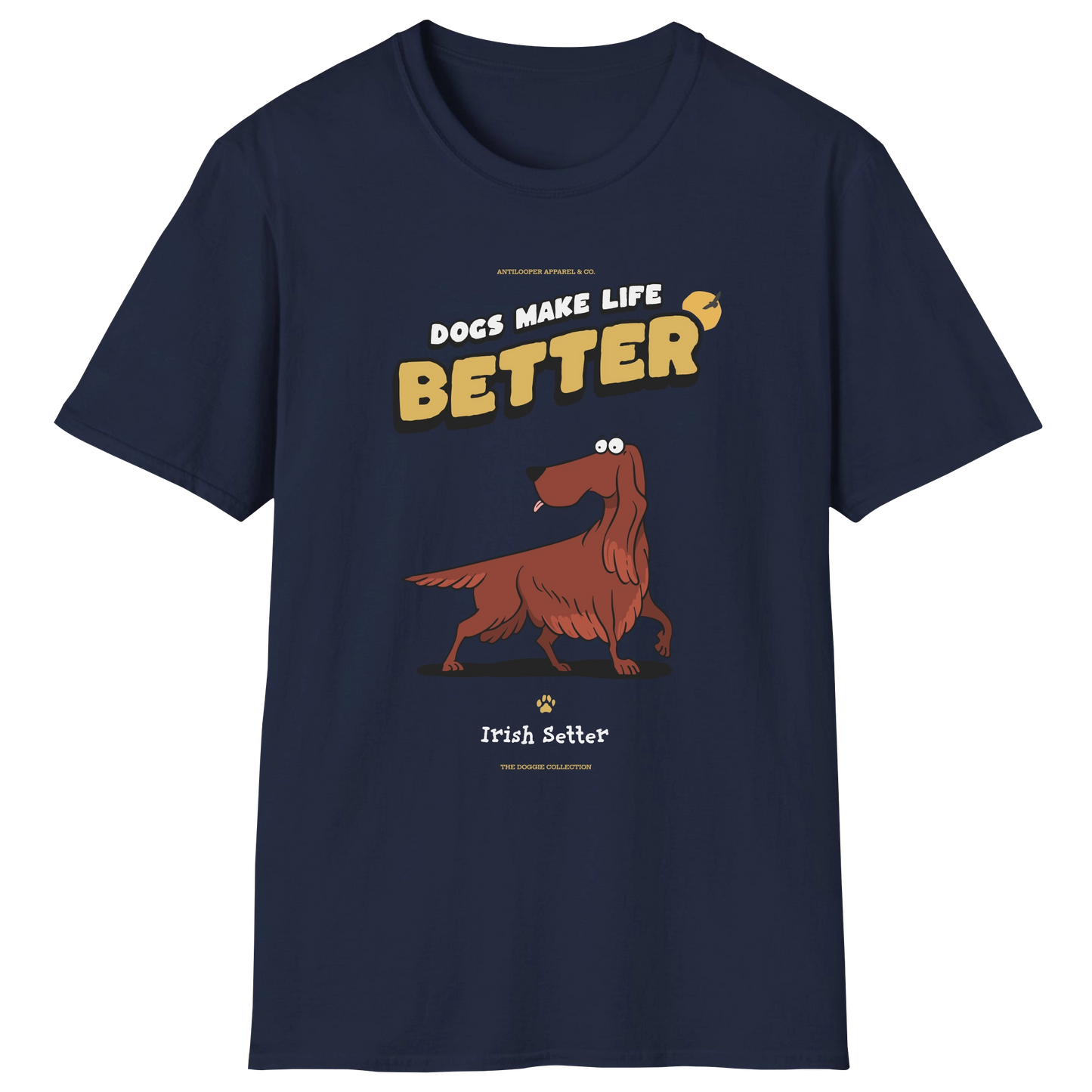 flatlay-doggie-irish_setter-t_shirt-navy