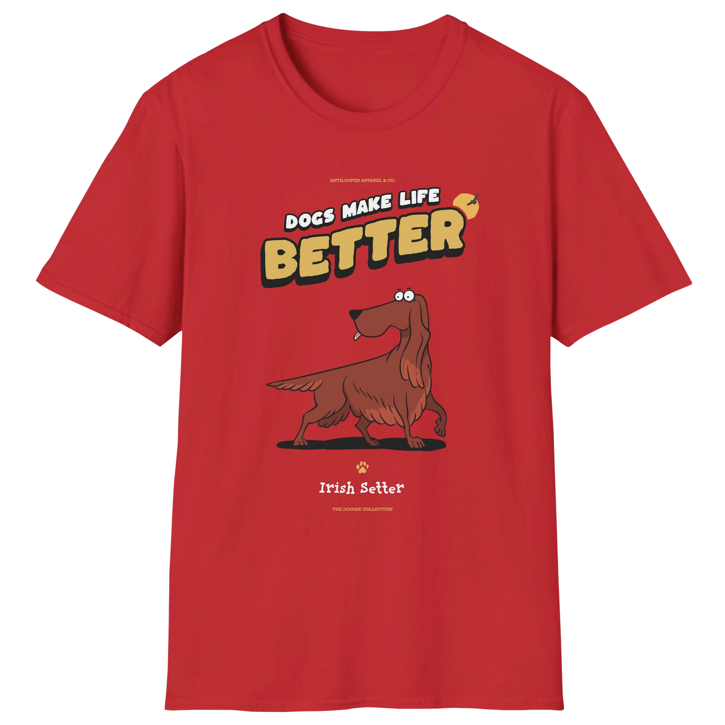 flatlay-doggie-irish_setter-t_shirt-red