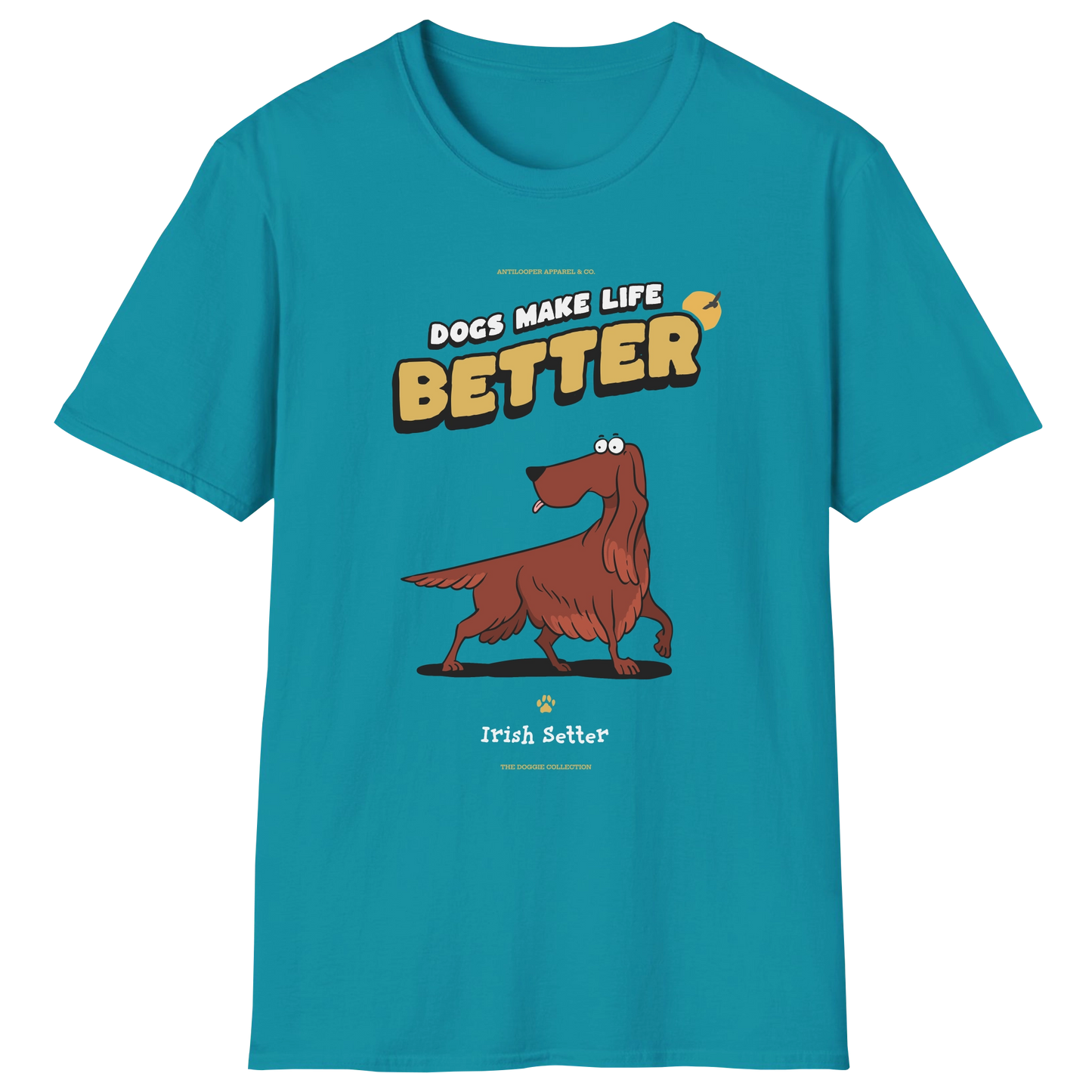 flatlay-doggie-irish_setter-t_shirt-tropical_blue