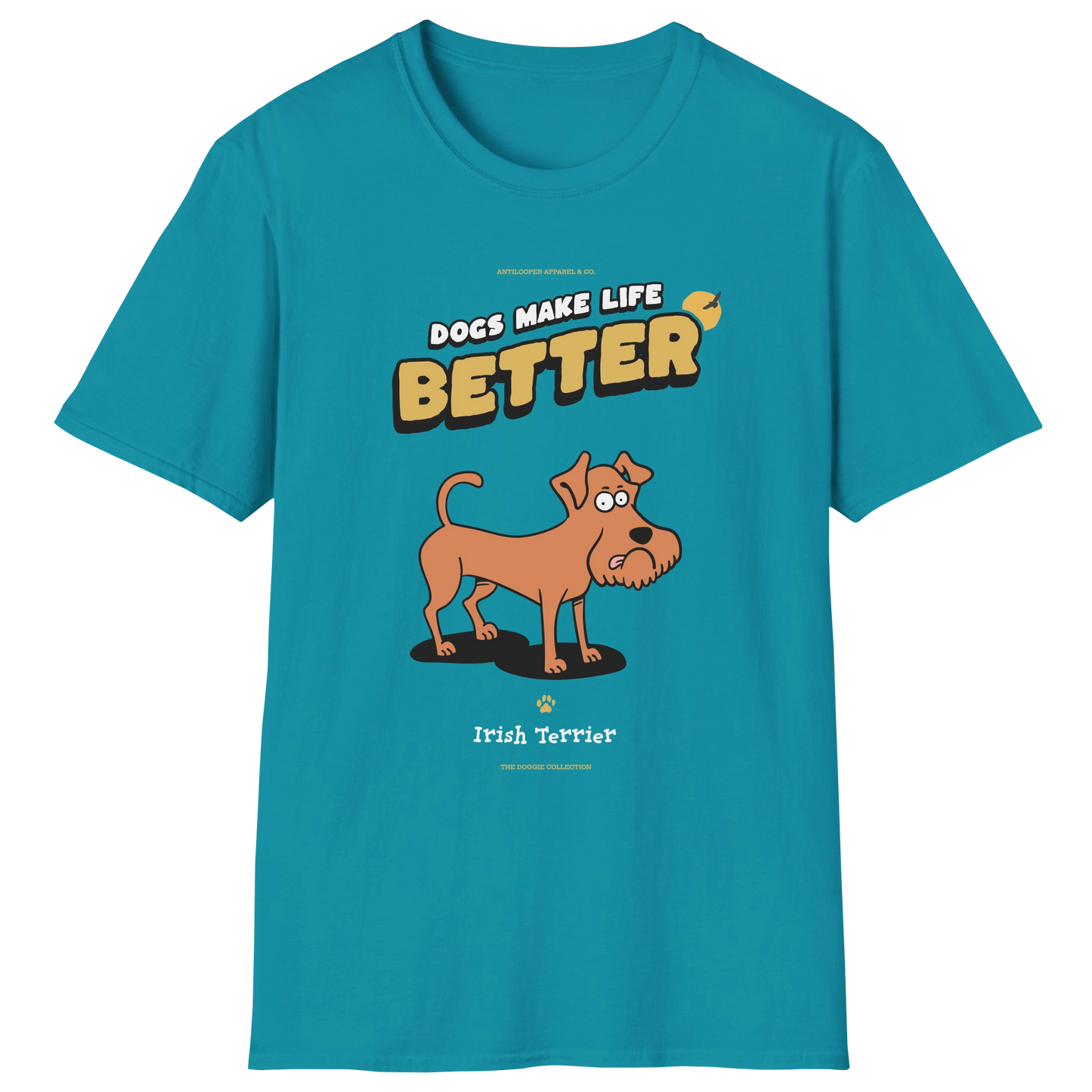 flatlay-doggie-irish_terrier-t_shirt-tropical_blue