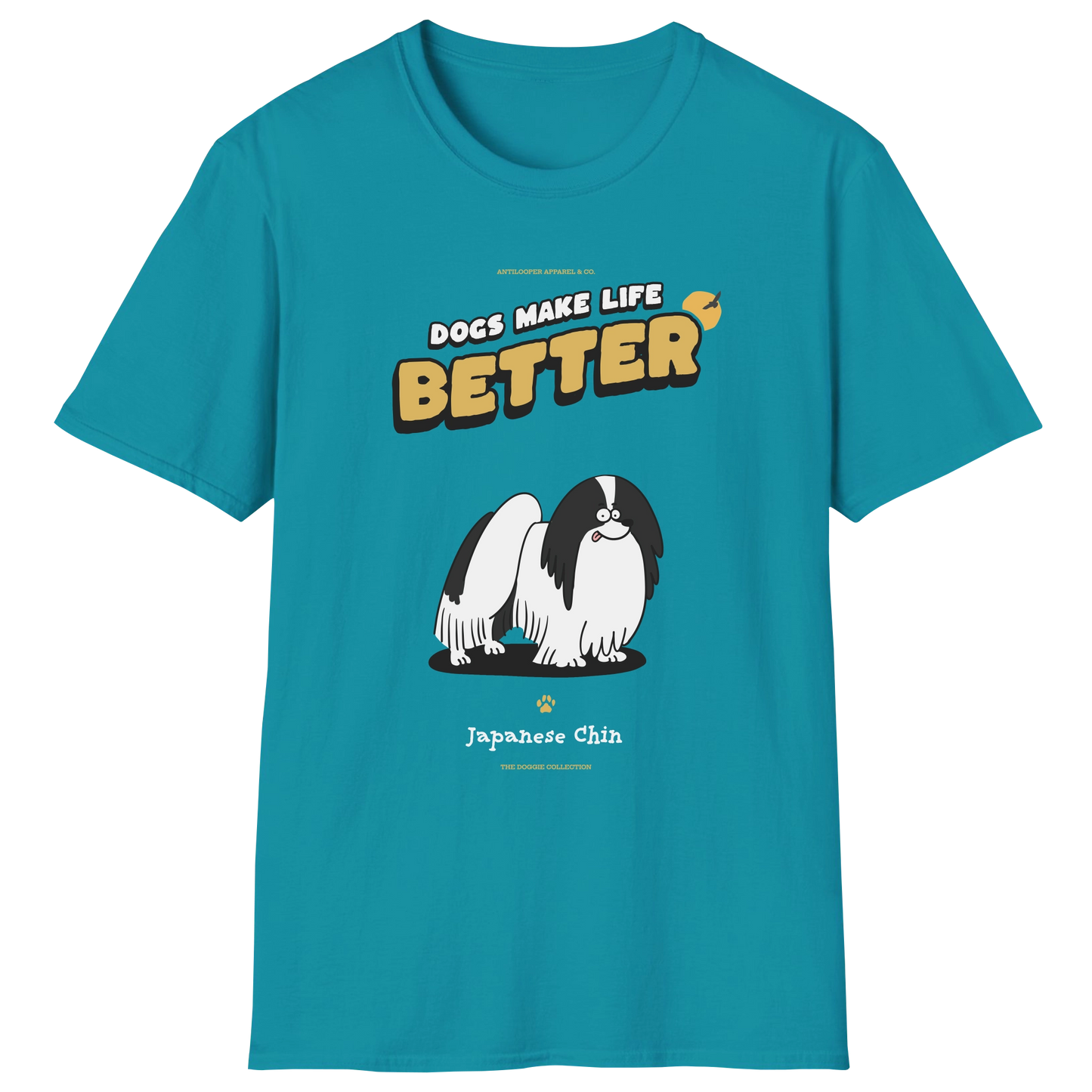 flatlay-doggie-japanese_chin-t_shirt-tropical_blue