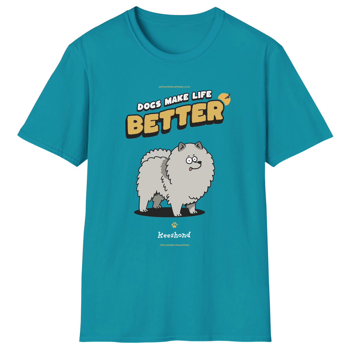 flatlay-doggie-keeshond-t_shirt-tropical_blue