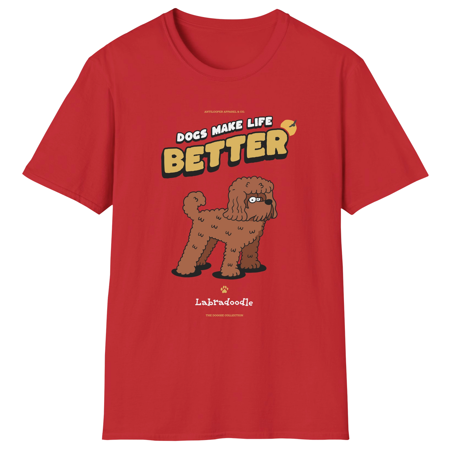 flatlay-doggie-labradoodle-t_shirt-red