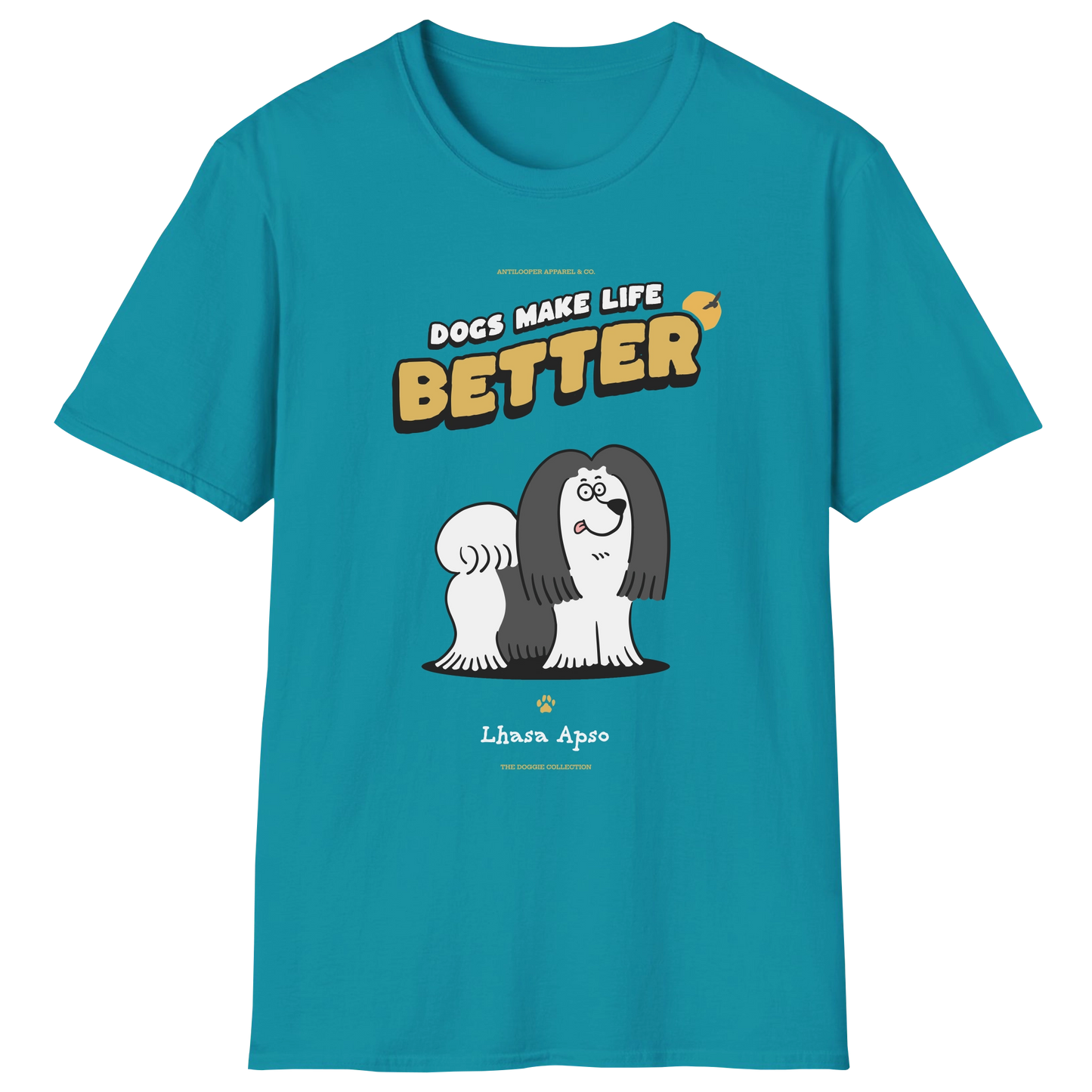 flatlay-doggie-lhasa_apso-t_shirt-tropical_blue