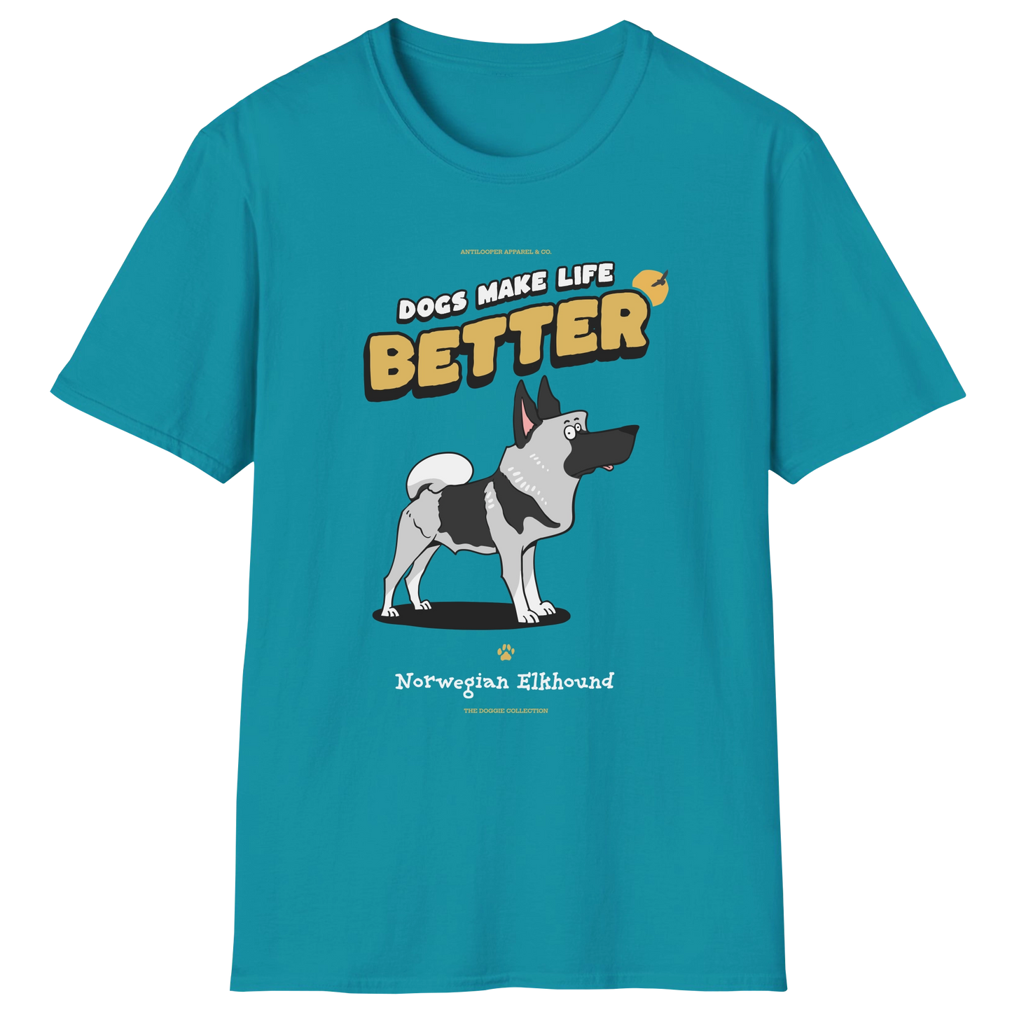 flatlay-doggie-norwegian_elkhound-t_shirt-tropical_blue