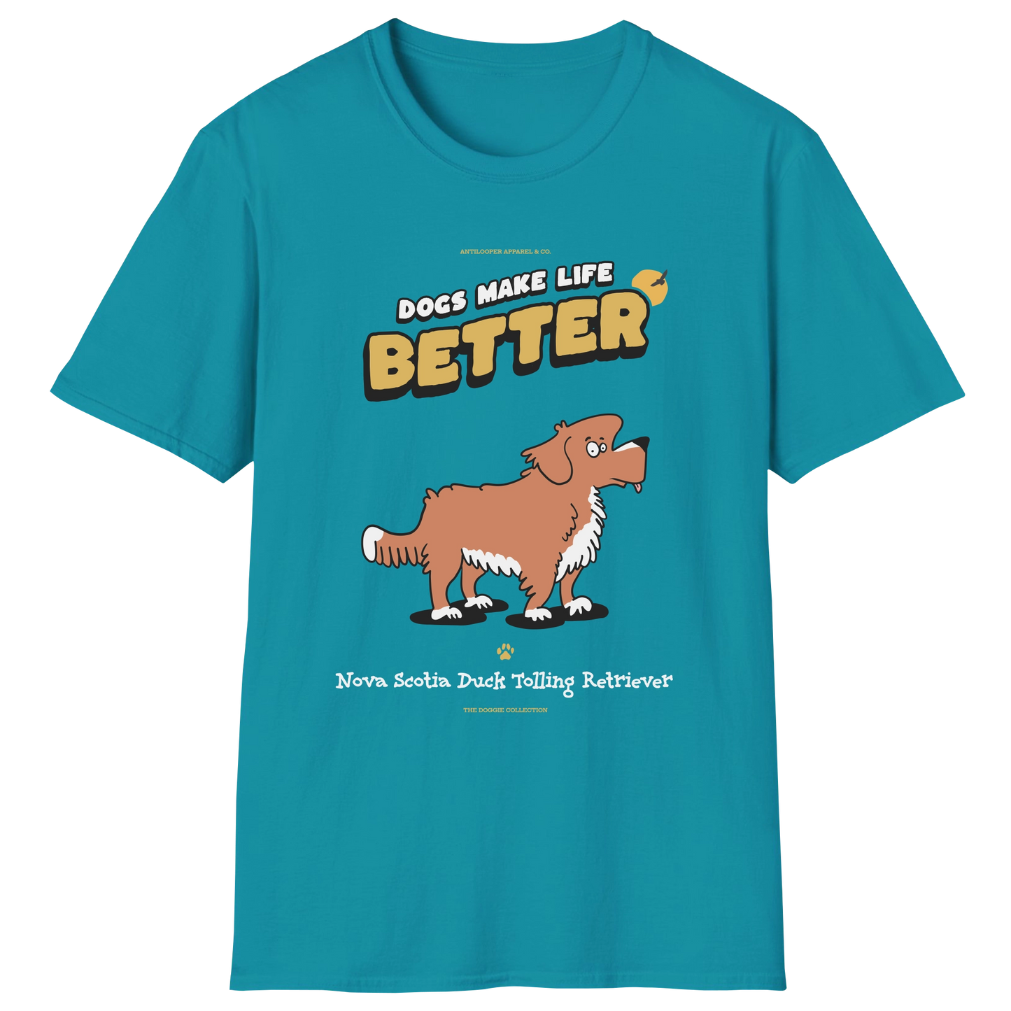flatlay-doggie-nova_scotia_duck_tolling_retriever-t_shirt-tropical_blue
