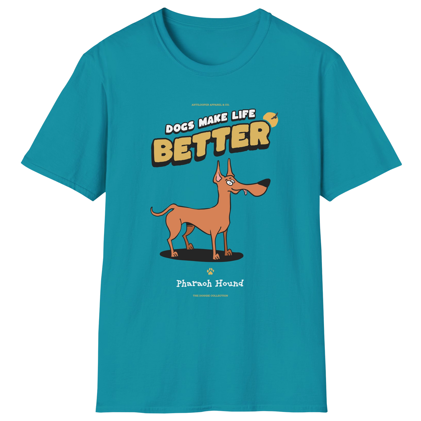 flatlay-doggie-pharaoh_hound-t_shirt-tropical_blue