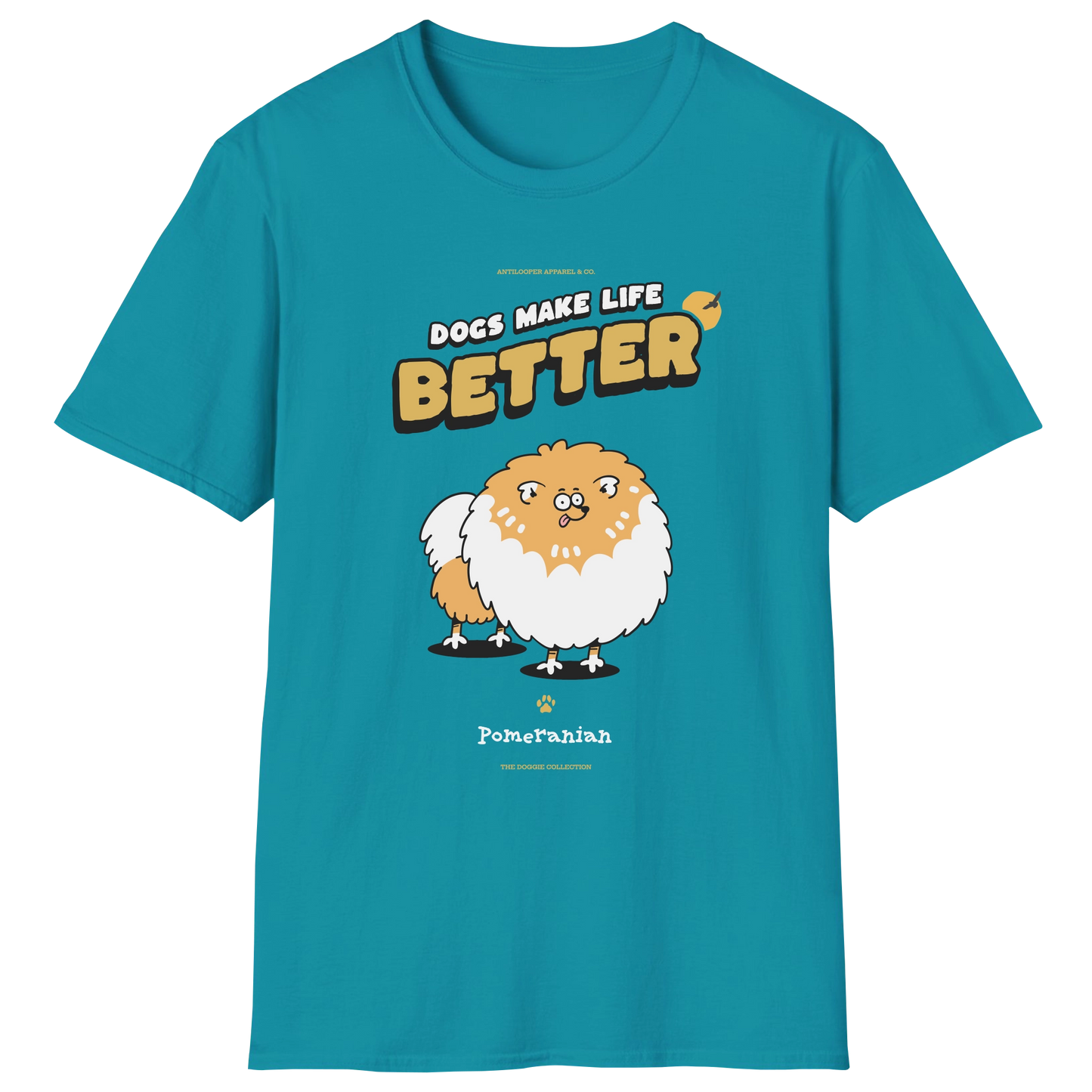 flatlay-doggie-pomeranian-t_shirt-tropical_blue