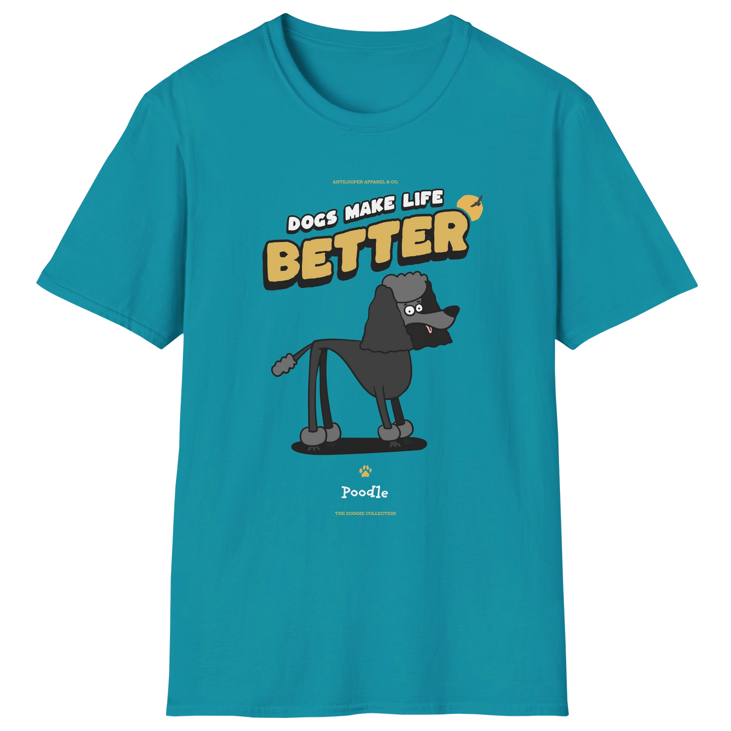 flatlay-doggie-poodle+standard-t_shirt-tropical_blue